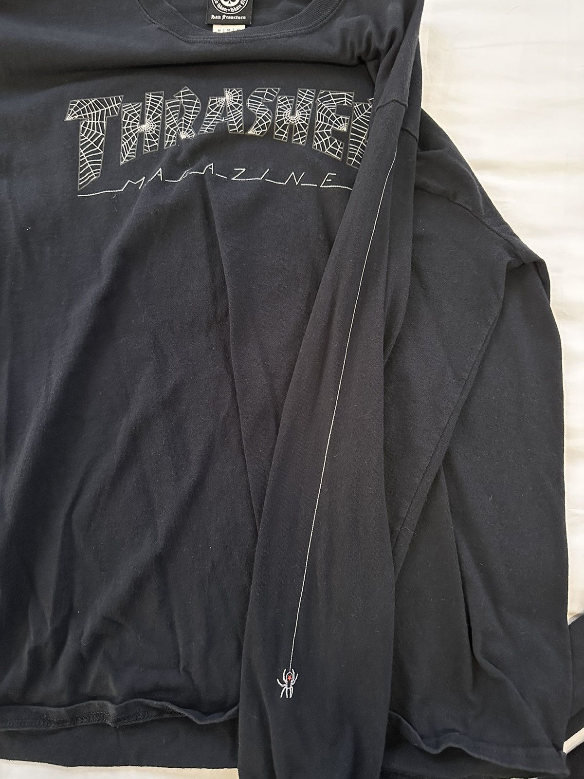 Thrasher Thrasher Black Long Sleeve Spider Size US M / EU 48-50 / 2 - 4 Thumbnail