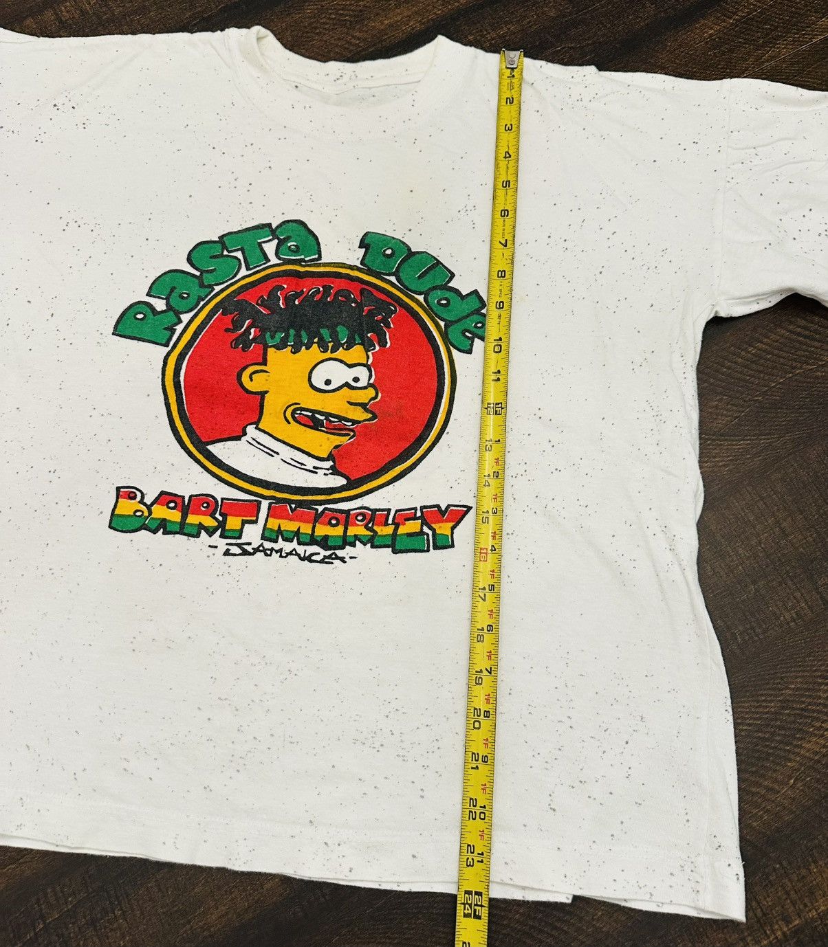 Other Vintage Bart Marley Rasta Dude Boxy T-shirt-Size XL Size US XL / EU 56 / 4 - 3 Thumbnail
