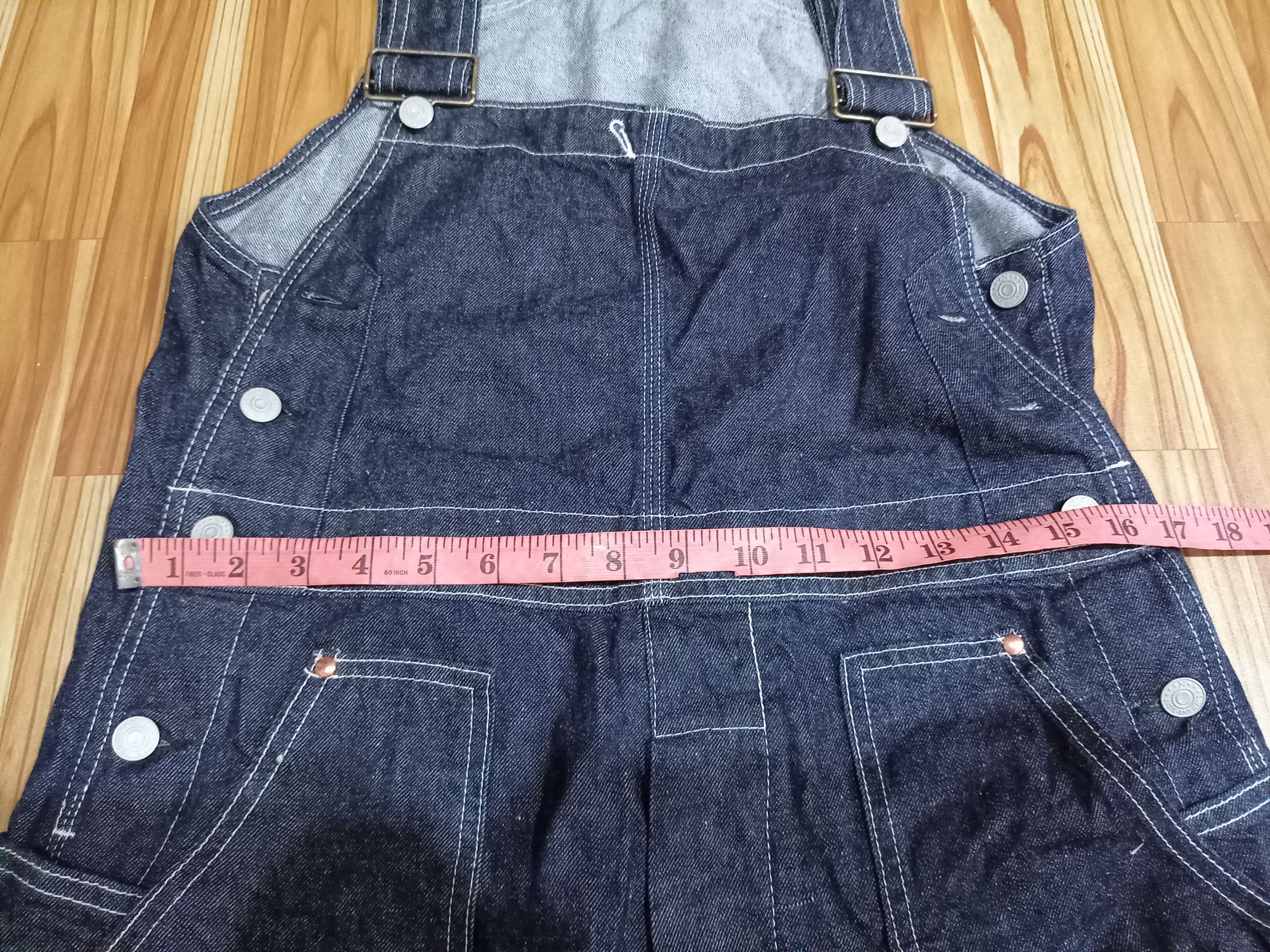 Japanese Brand Rna overall japanes jeans Size US 32 / EU 48 - 11 Thumbnail