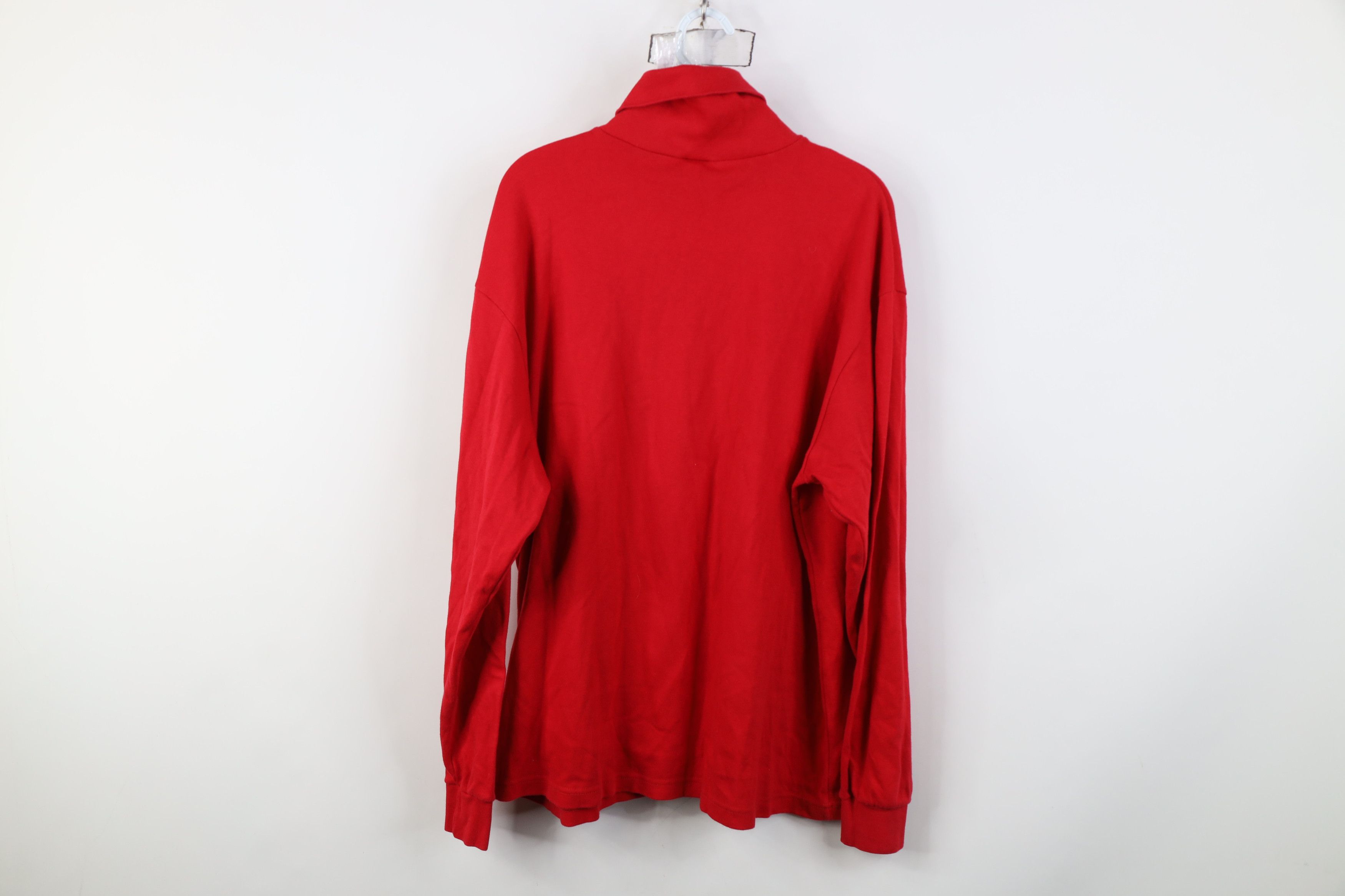 Vintage Vintage 90s Ohio State University Long Sleeve T-Shirt Size US XL / EU 56 / 4 - 9 Thumbnail