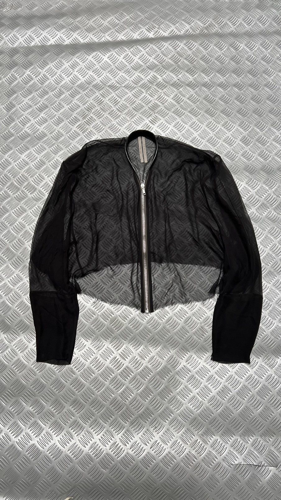 Rick Owens Rick Owens ss 2021 nude mesh phlegheton Size ONE SIZE - 3 Thumbnail