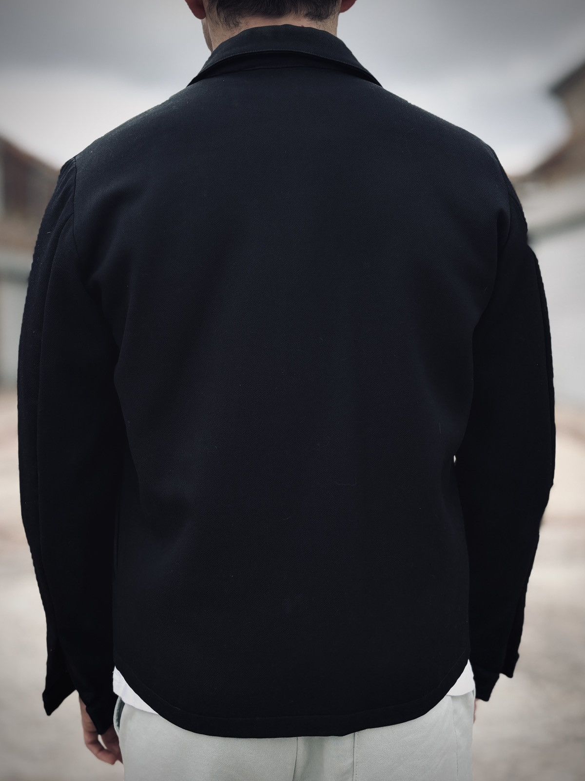 Helmut Lang Helmut Lang ArchiveBlack minimalZip Jacket-Late 90’s/2000’s Size US M / EU 48-50 / 2 - 3 Thumbnail