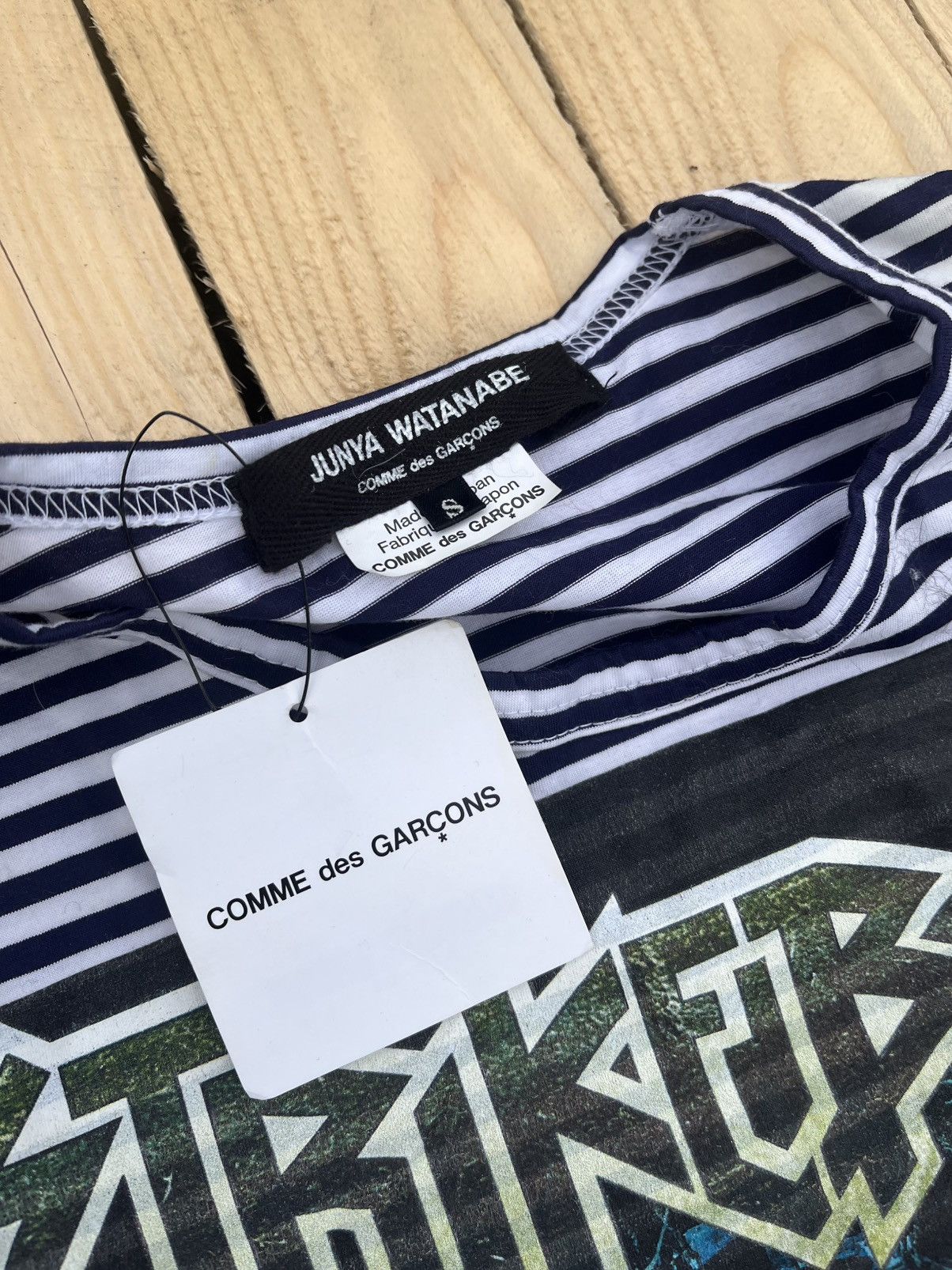 Junya Watanabe JUNYA STRIKEBACK BAND TEE Size S / US 4 / IT 40 - 3 Thumbnail
