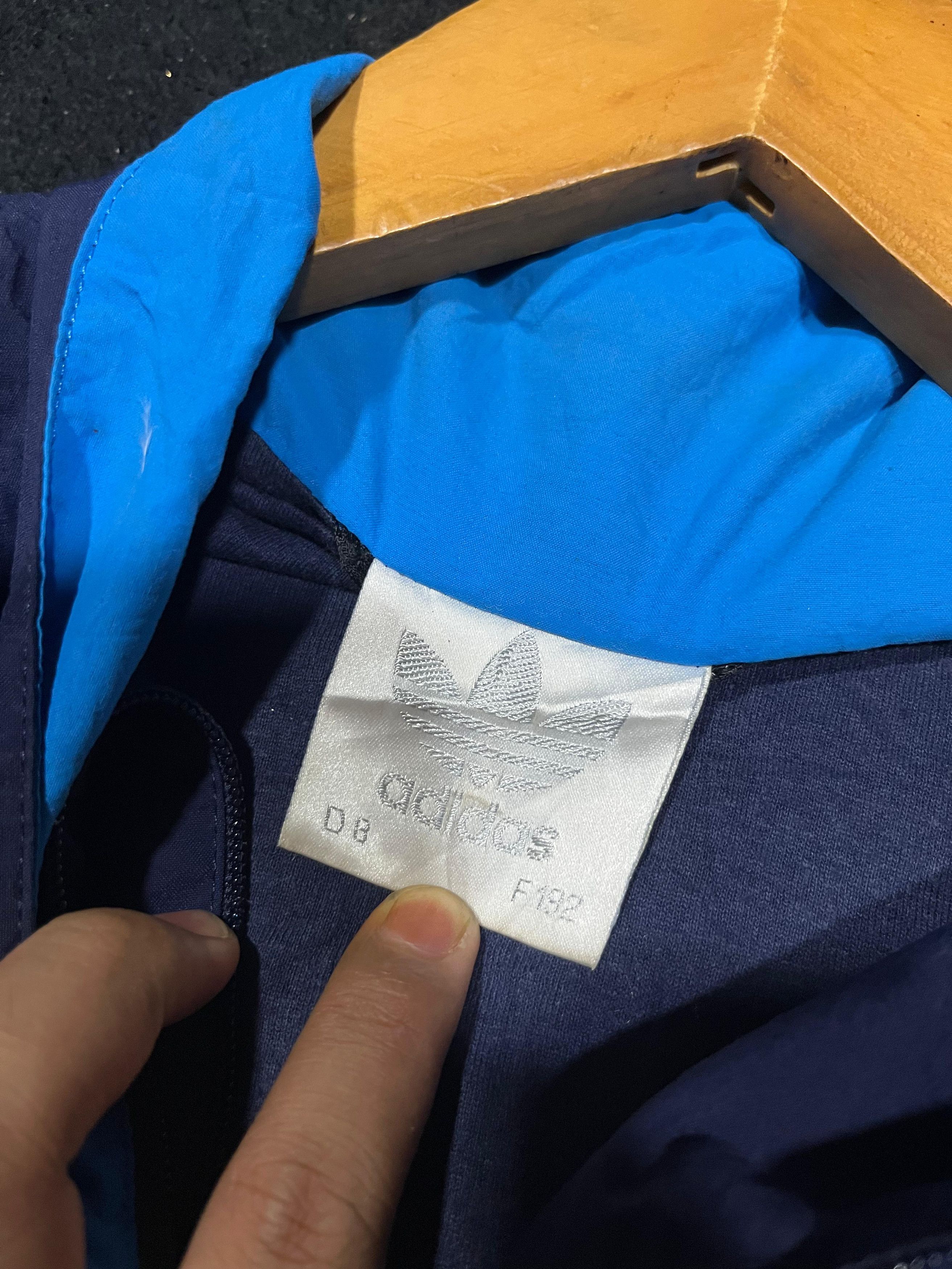 Adidas Adidas 90's Rare Vintage jacket with zipped size F192 Size US XXL / EU 58 / 5 - 5 Thumbnail