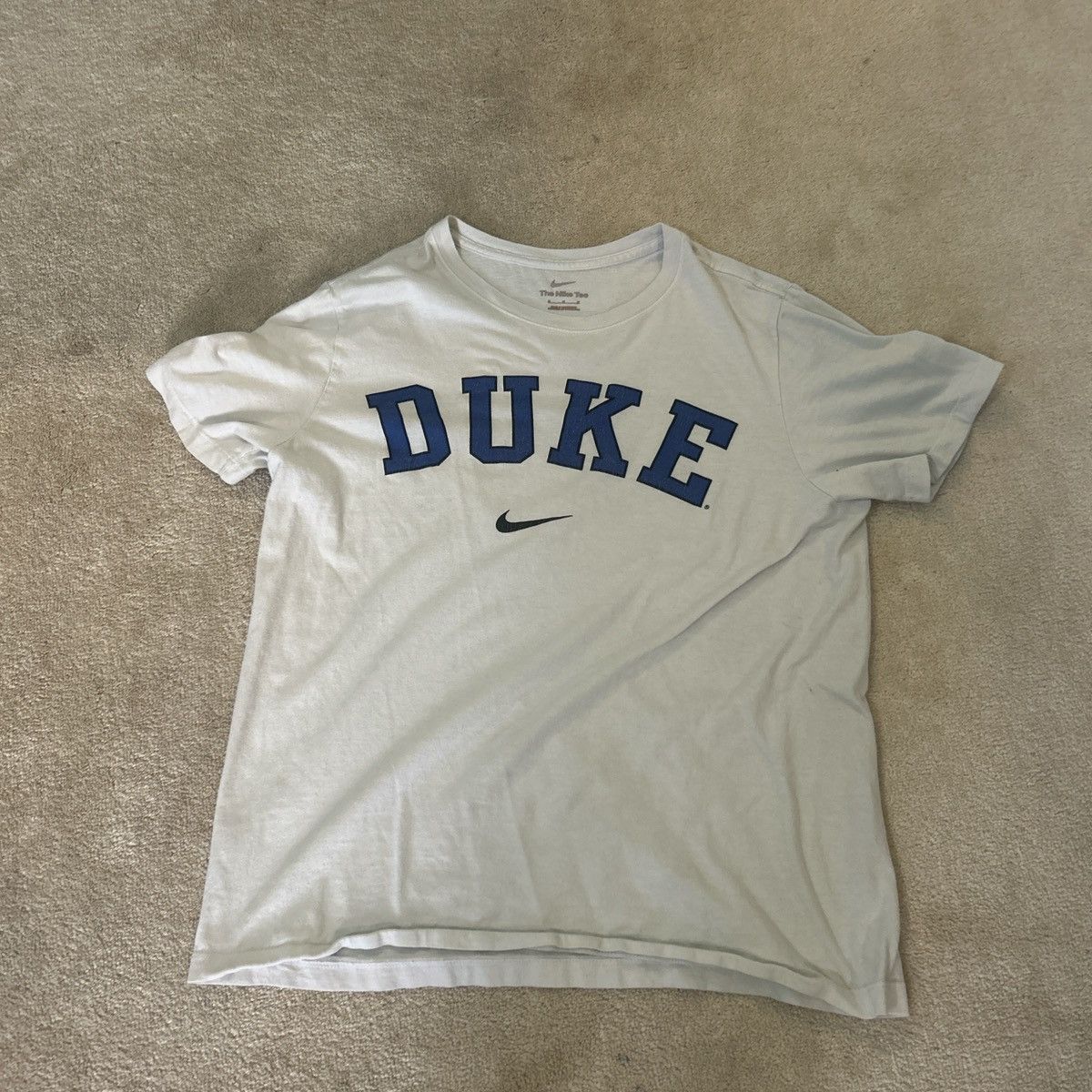 Nike Duke tee shirt Size US S / EU 44-46 / 1 - 1 Thumbnail