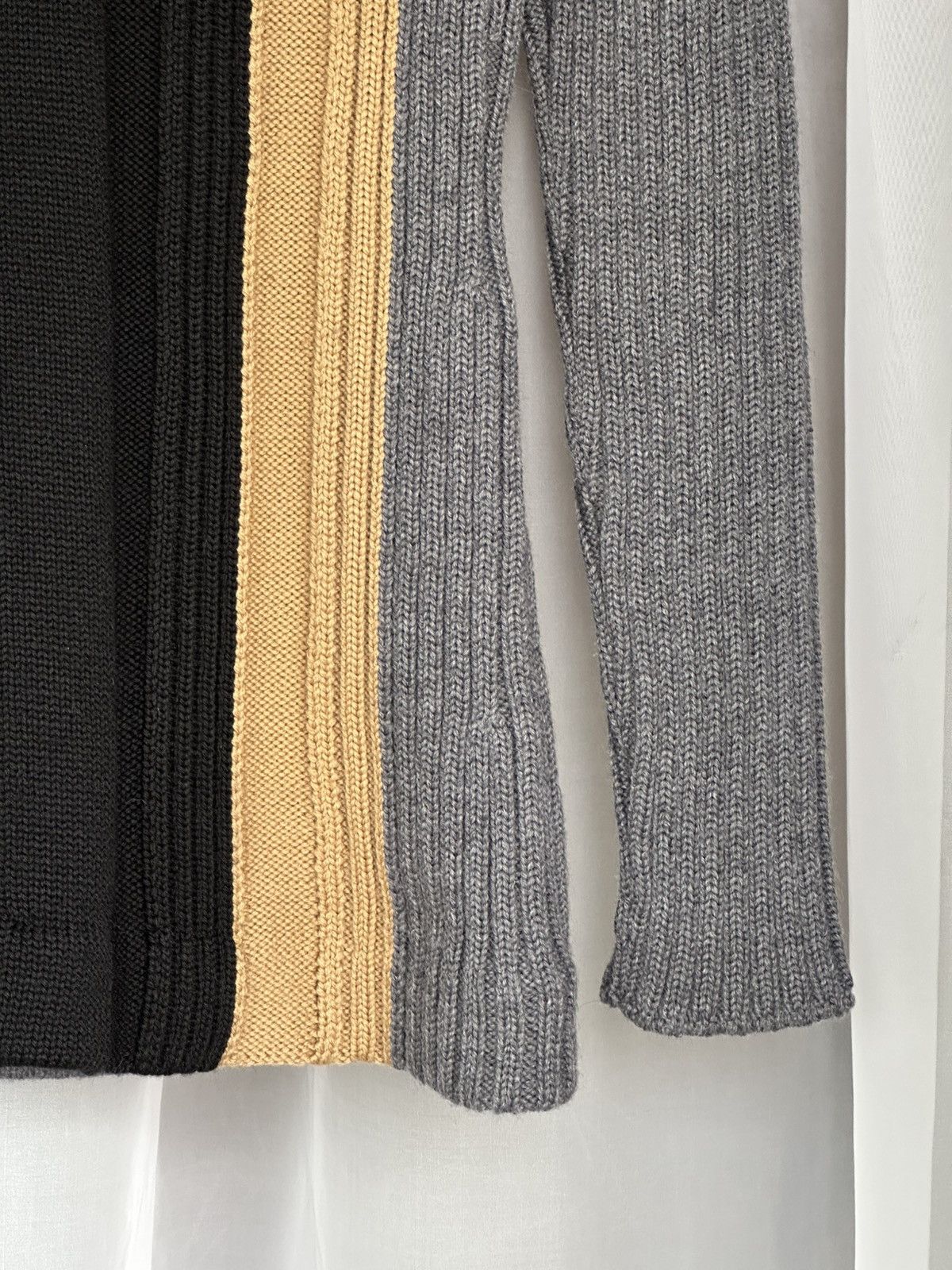 Miu Miu × Prada × Vintage MIU MIU SS2015 Inside Out Knit Wool Sweater prada Vintage S Size US S / EU 44-46 / 1 - 4 Thumbnail