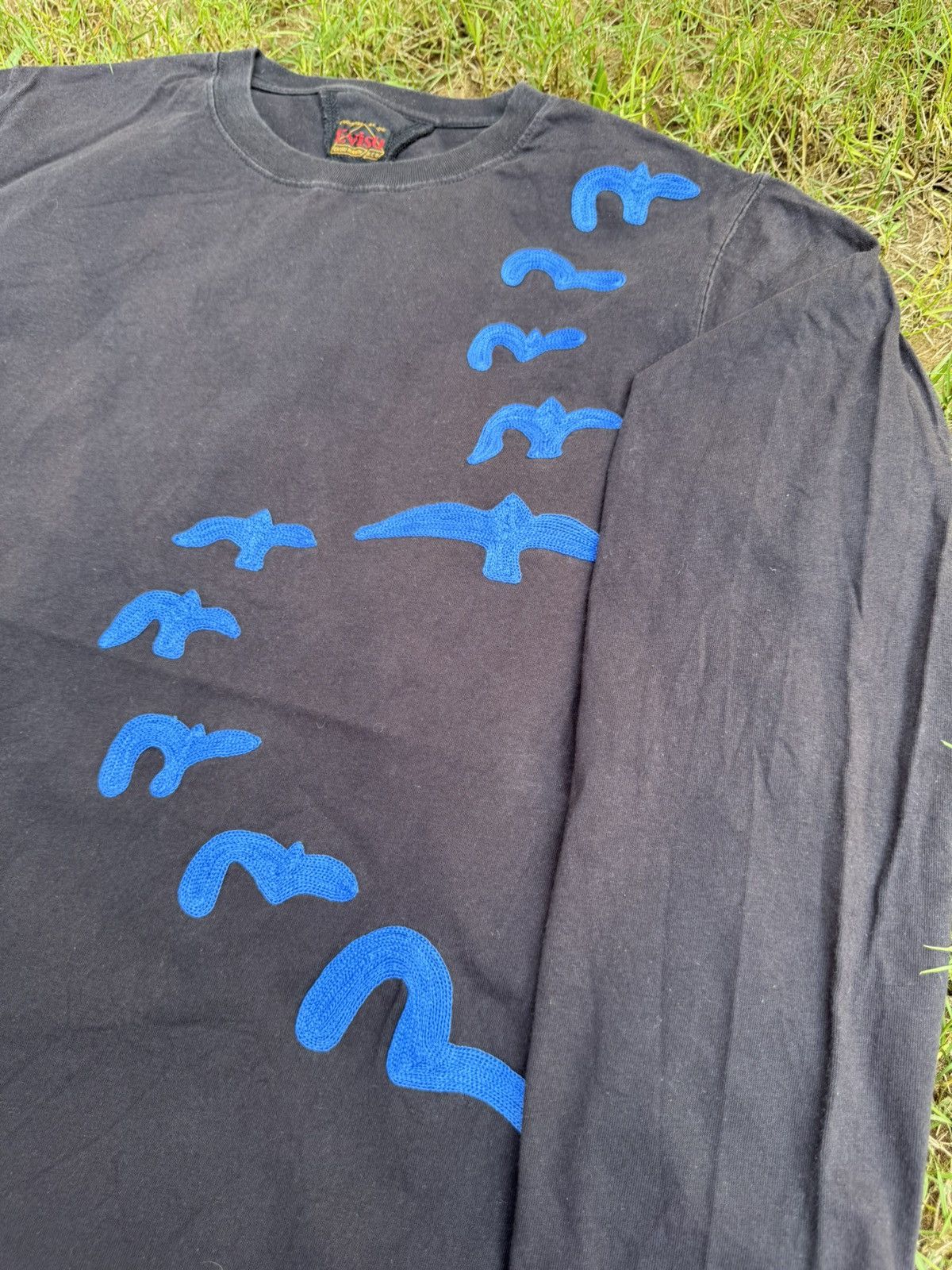 Evisu Vintage Evisu vintage big logo seagull large embroidered Size US M / EU 48-50 / 2 - 6 Thumbnail