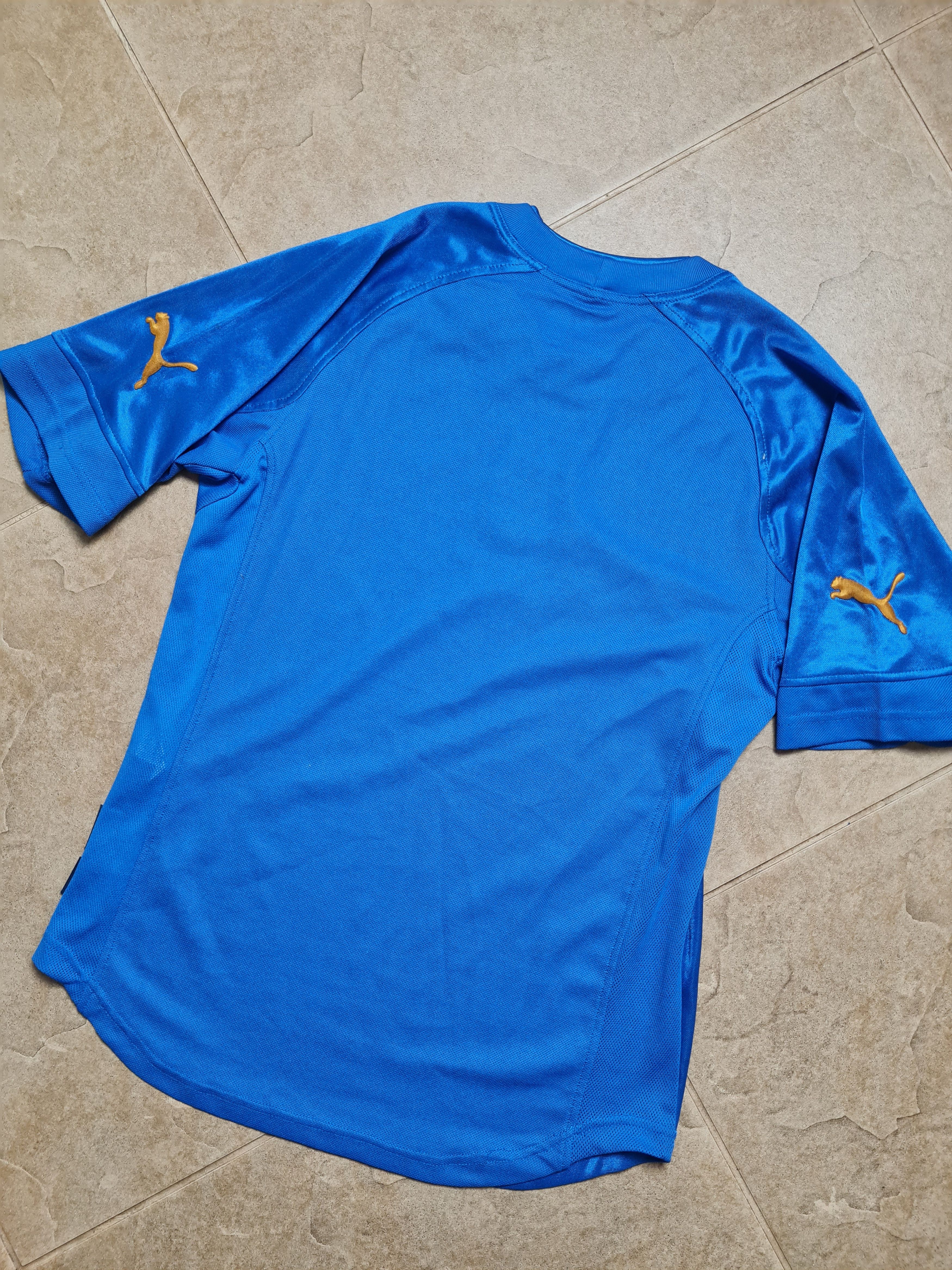 Puma Italy 2004-2006 Home Football Shirt PumaTrikot Maglia Size US XS / EU 42 / 0 - 18 Thumbnail