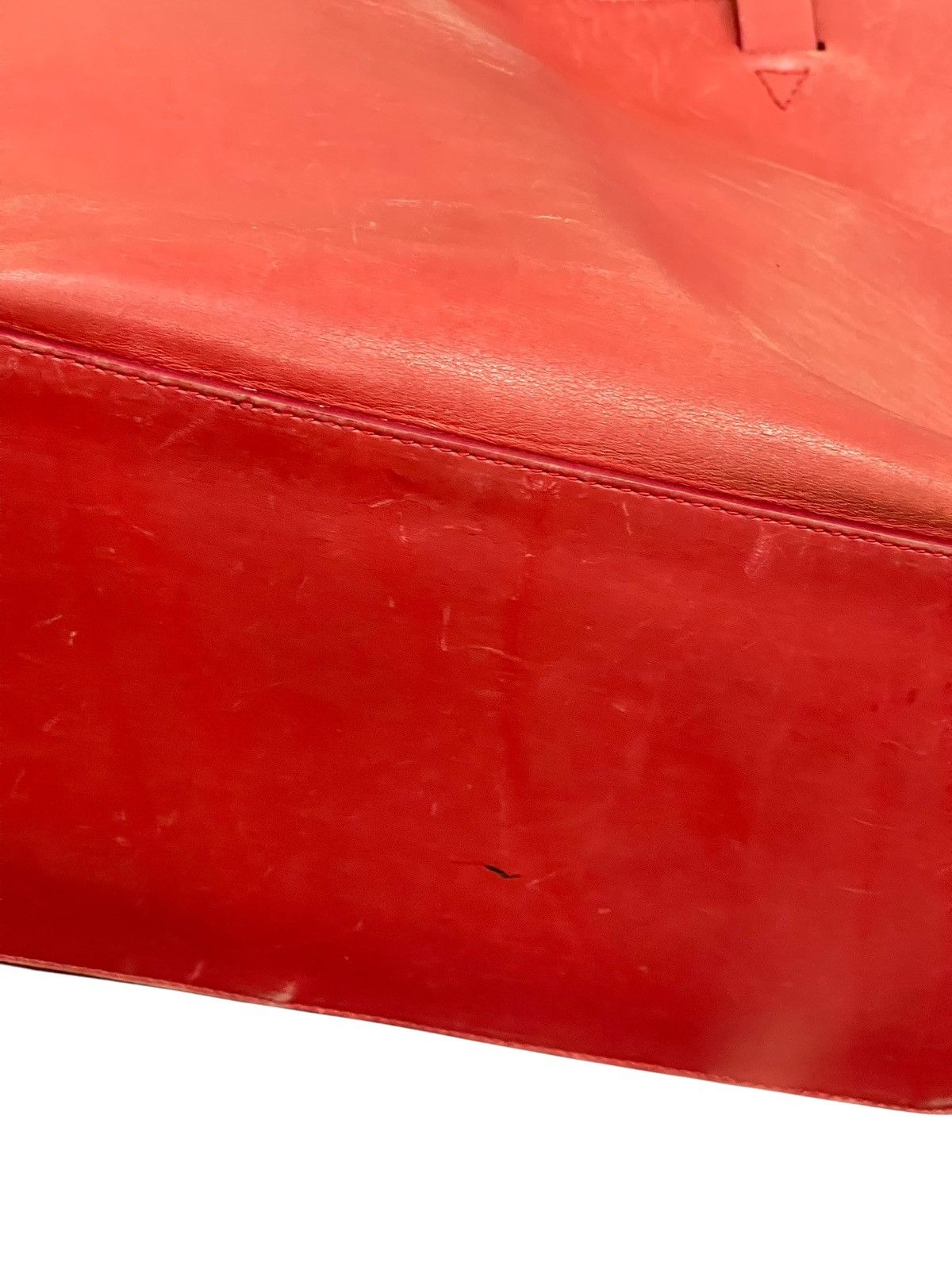 Genuine Leather Full Leather Ferrira Mauro Governa Italy Tote Bag 1🟩5 Size ONE SIZE - 12 Thumbnail