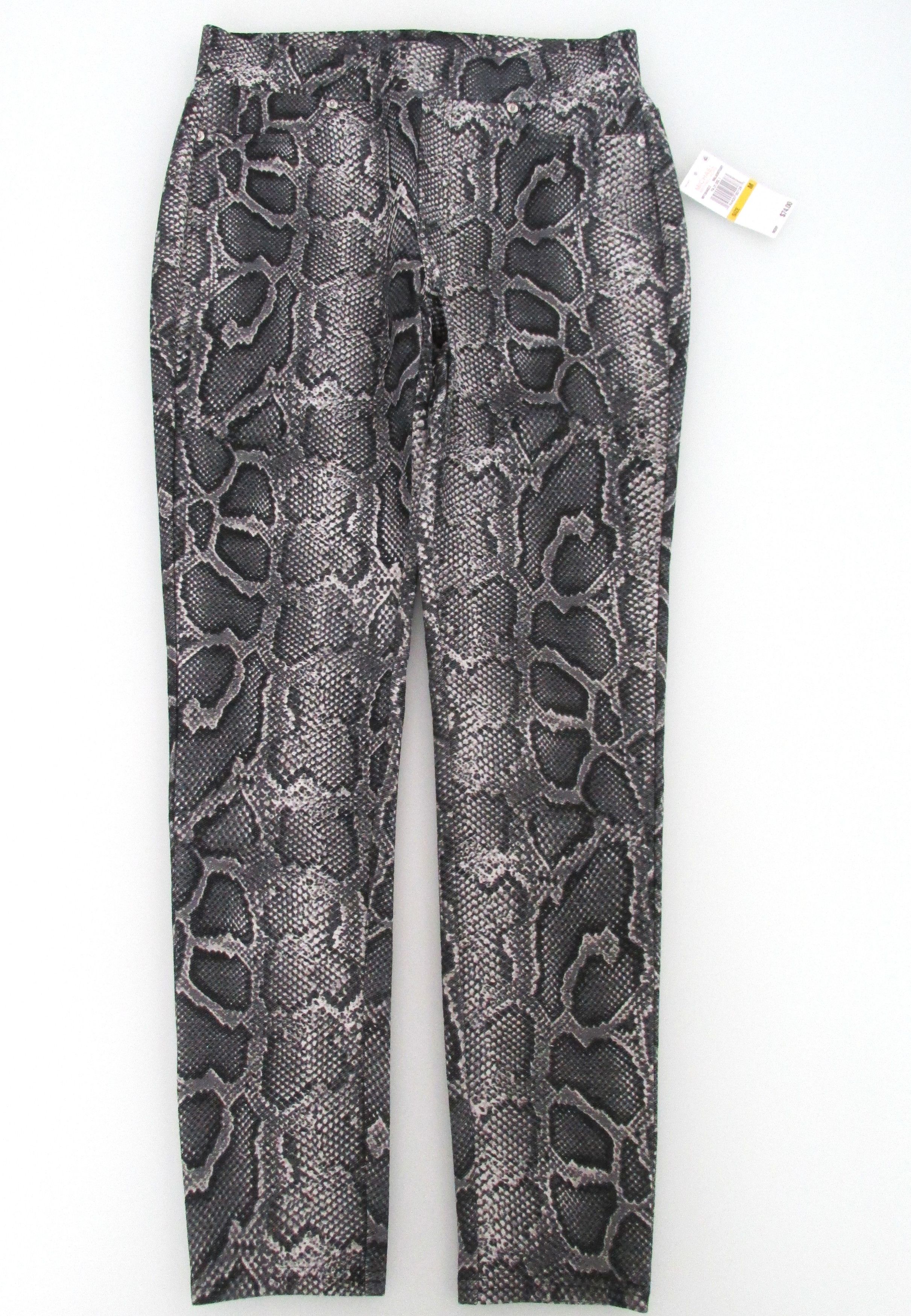Michael Kors Michael Kors (NWT) Women's Snakeskin Leggings Size Medium Size 30" / US 8 / IT 44 - 1 Thumbnail