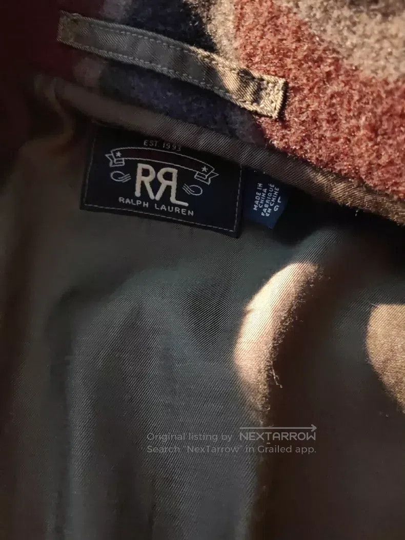 RRL Ralph Lauren RRL Ralph Lauren Anniversary runway commemorative Indian b Size US L / EU 52-54 / 3 - 7 Thumbnail