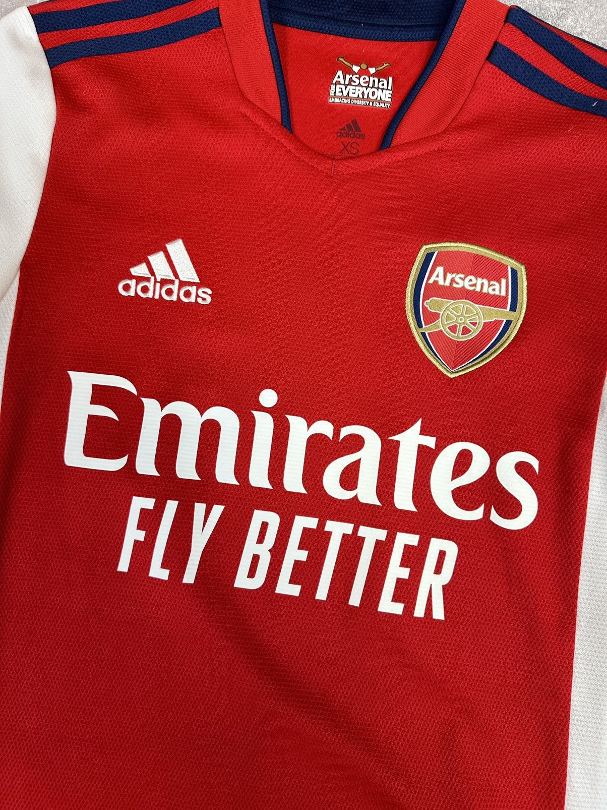 Vintage Men’s adidas Arsenal London soccer jersey fc fotball shit Size US XS / EU 42 / 0 - 6 Thumbnail