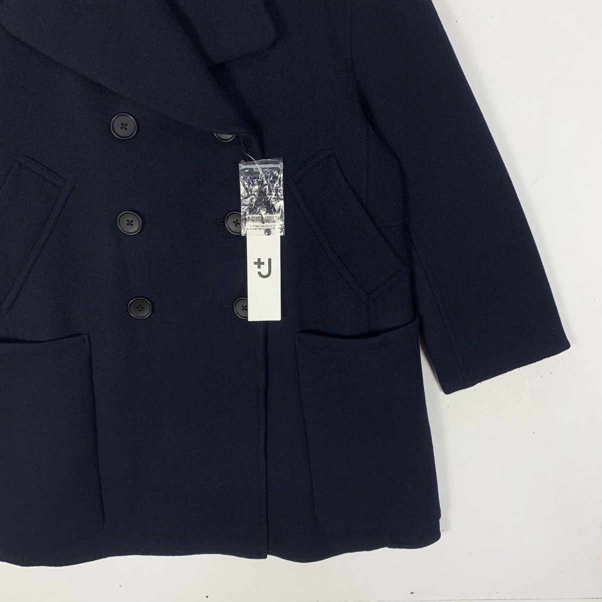 Jil Sander × Uniqlo Jil Sander Uniqlo Brand JapaneseBrand outwear Long Jacket Size US M / EU 48-50 / 2 - 6 Thumbnail