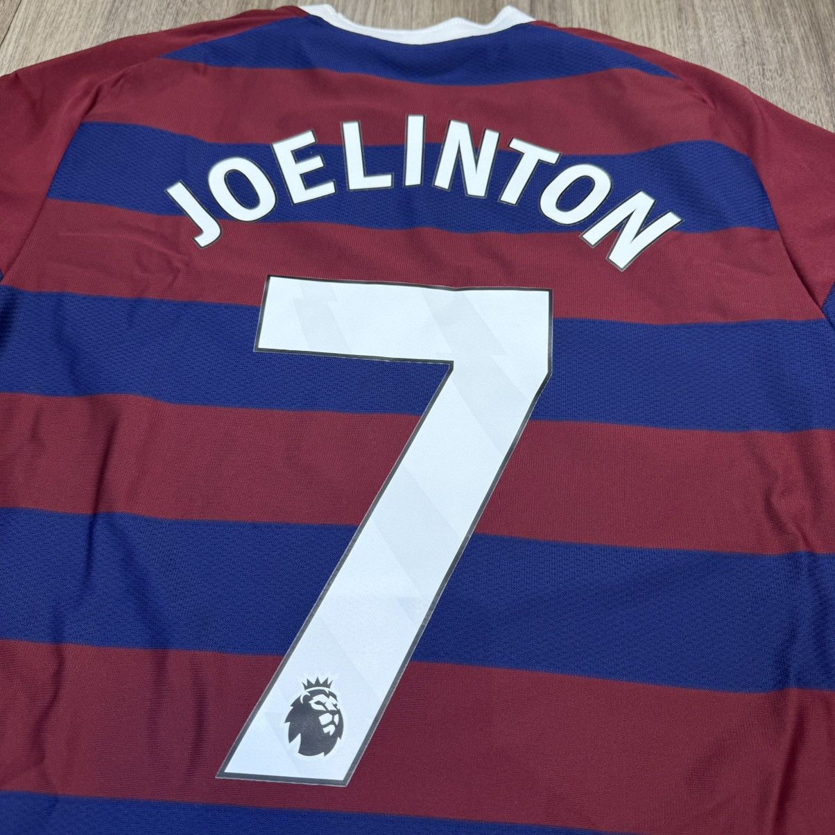 Adidas Newcastle 24/25 player issue away shirt #7 Joelinton (bnwt) Size US L / EU 52-54 / 3 - 4 Thumbnail