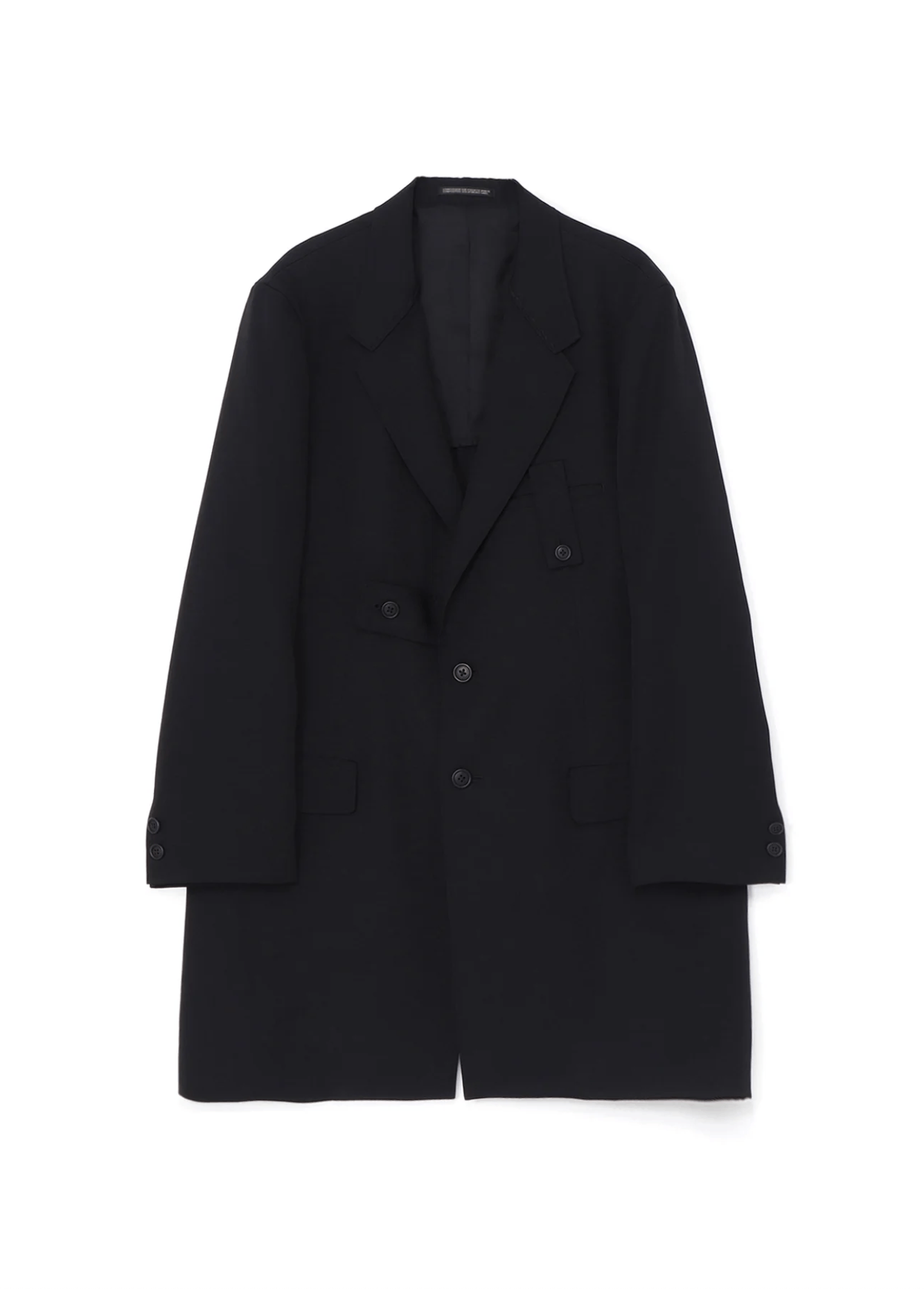 Y's for Men × Yohji Yamamoto Yohji Yamamoto Y's For Men - W/GABARDINE HOODED JACKET Size US L / EU 52-54 / 3 - 5 Thumbnail