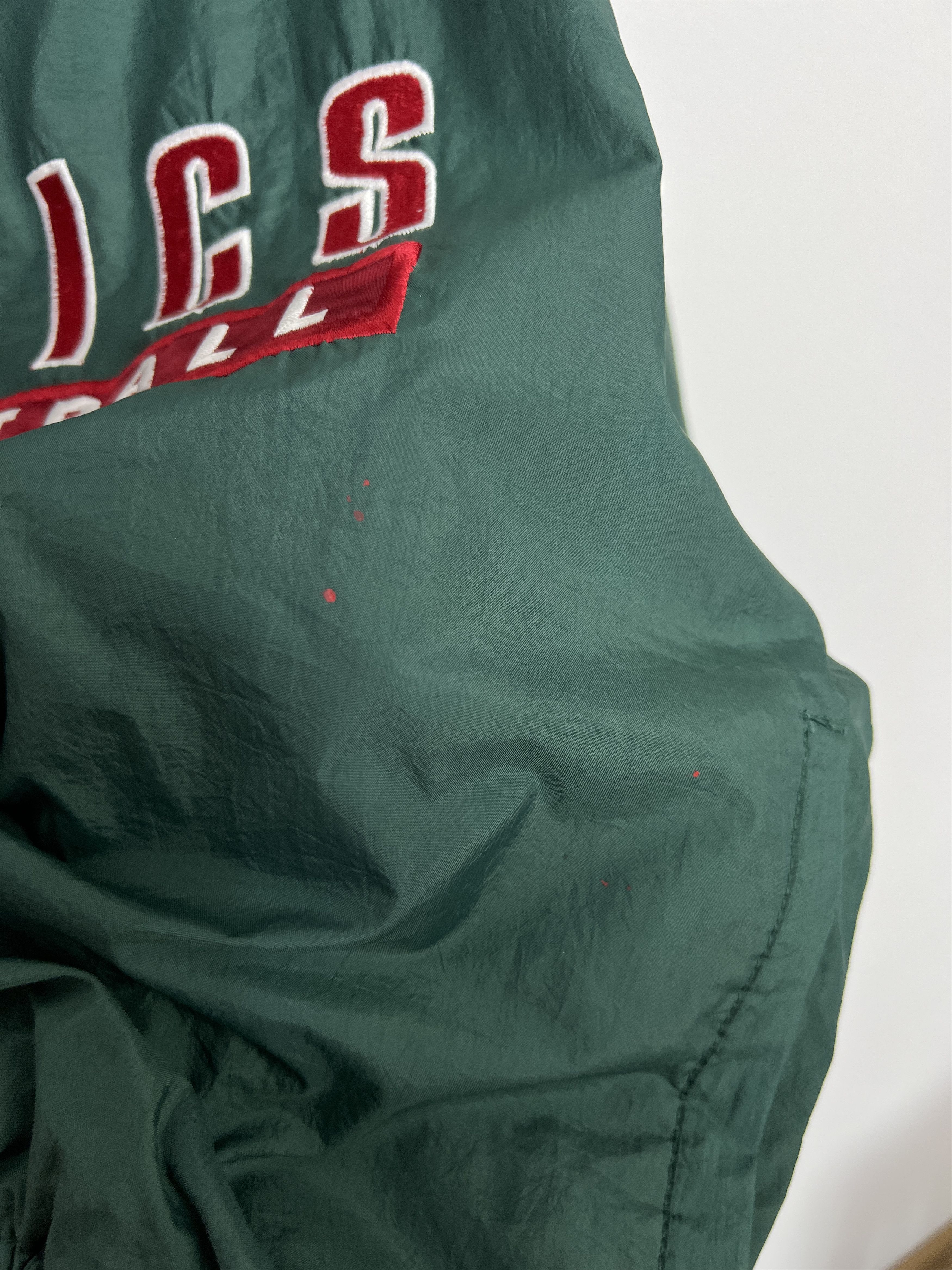 Starter Vintage 90's Seattle Sonics Supersonics Jacket NBA Bomber Size US M / EU 48-50 / 2 - 8 Thumbnail