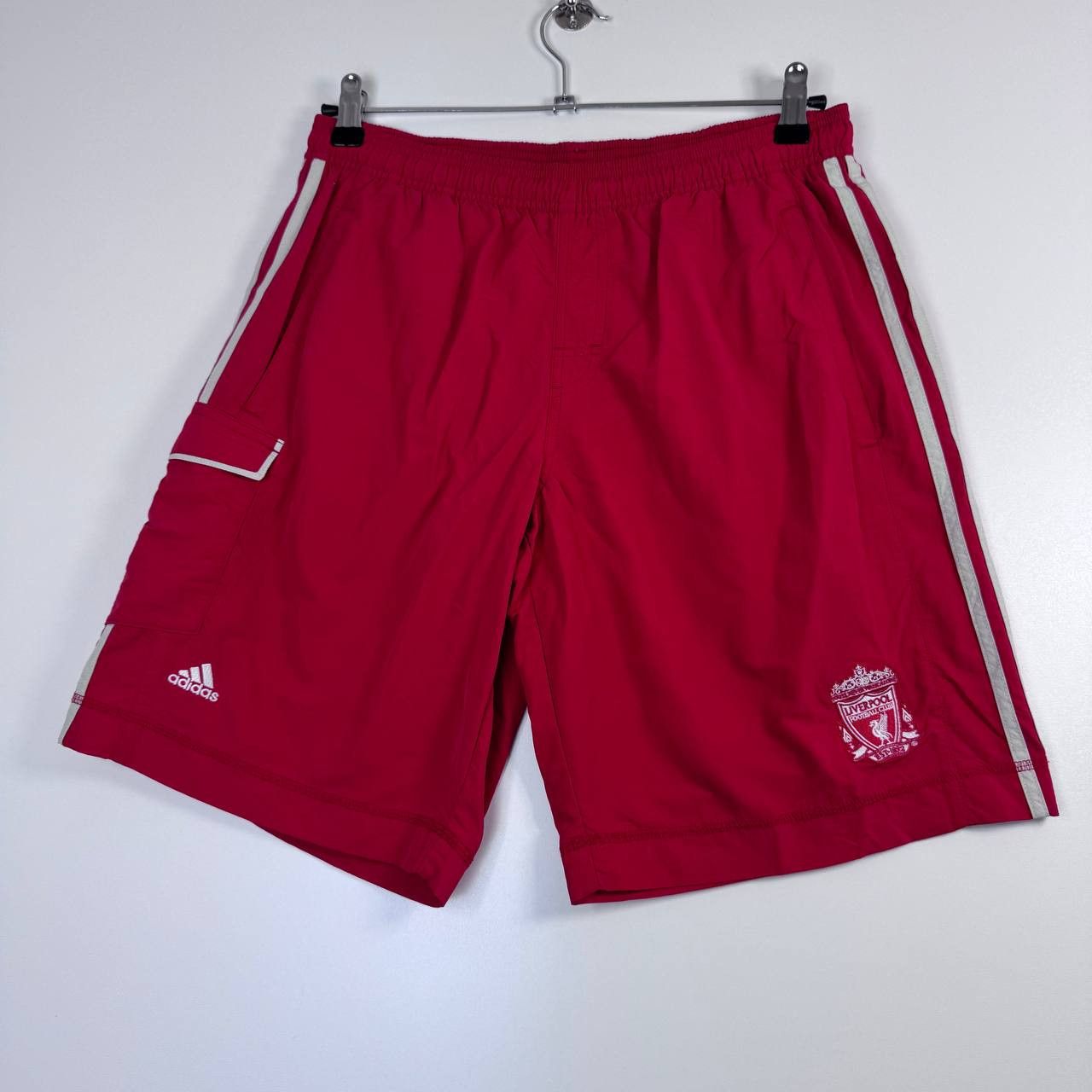 Adidas Adidas Liverpool Fc Mens Football Shorts U36895 Training M Size US 32 / EU 48 - 1 Thumbnail