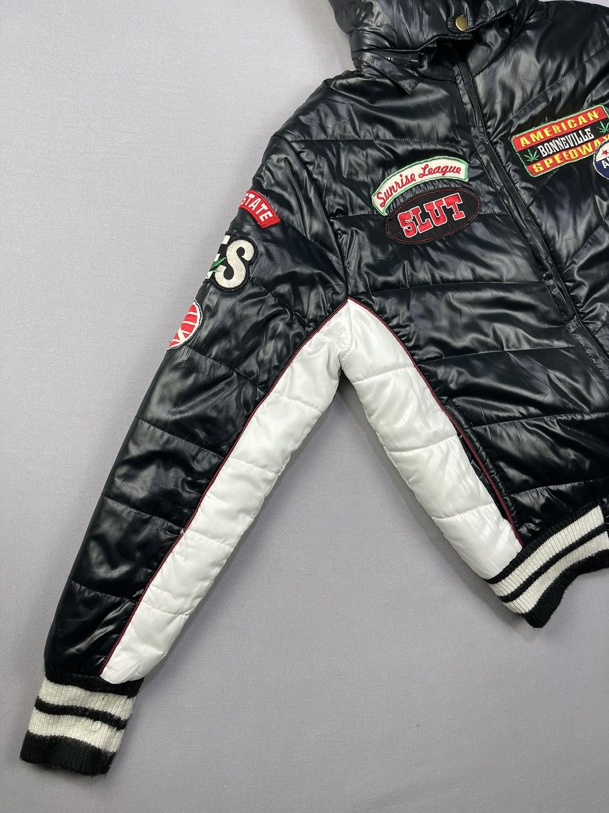 Hypebeast Hype🔥Hysteric Style Duralumin Full Patches Puffer Jacket Size US M / EU 48-50 / 2 - 5 Thumbnail