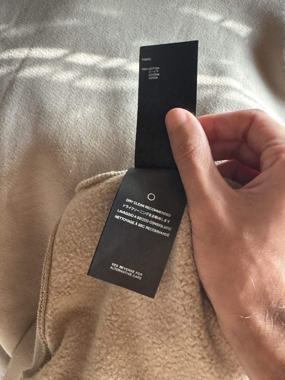 Fear of God SET Fear Of God Eternal Sweats & Hoodie Size US 32 / EU 48 - 19 Thumbnail