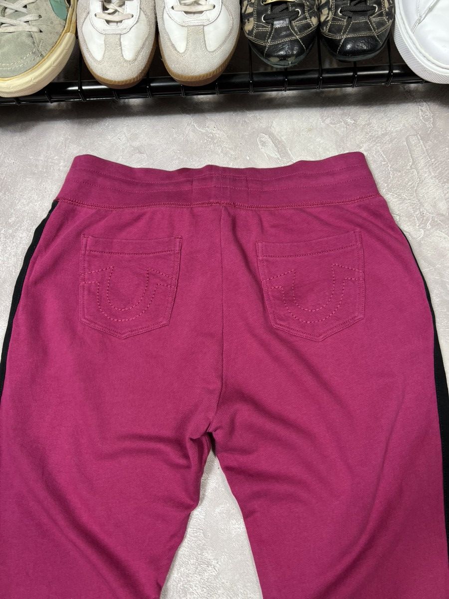 True Religion × Vintage Vintage True Religion Y2k Sweatpants Size 32" / US 10 / IT 46 - 6 Thumbnail