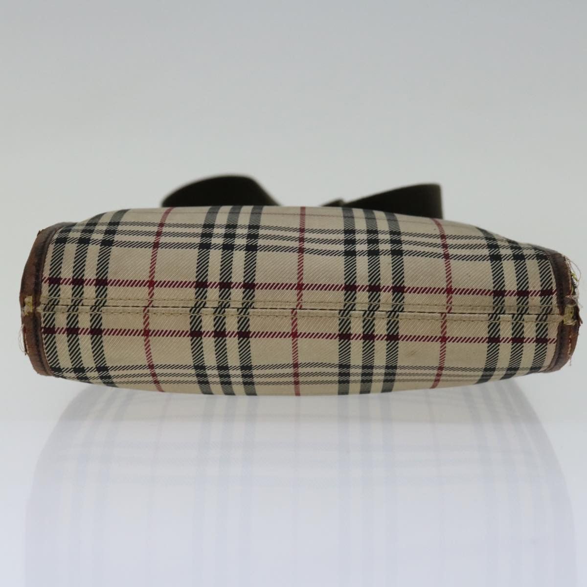 Burberry Burberry Nova Check Shoulder Bag Canvas Beige Brown Size ONE SIZE - 5 Thumbnail
