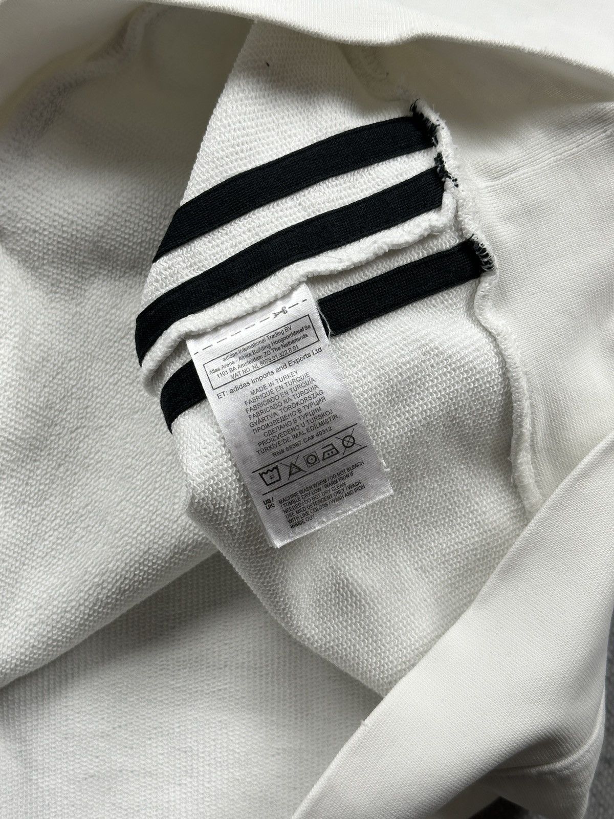 Adidas × Alexander Wang Adidas Alexander Wang Hoodie Trefoil Embroidery Oversized Size US L / EU 52-54 / 3 - 15 Thumbnail