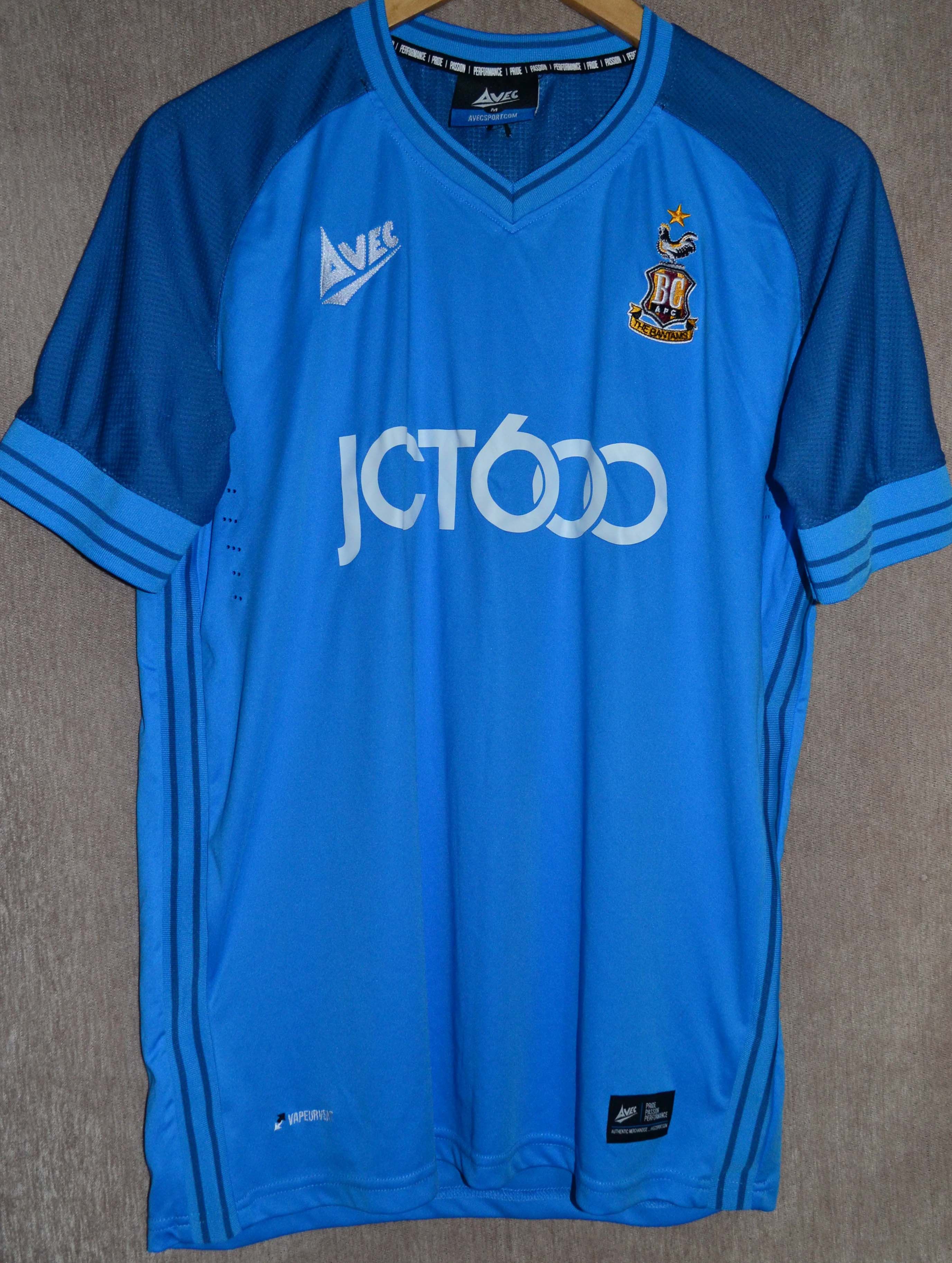 Other Bradford City FC 2018 2019 Away T-shirt Jersey Avec Size US M / EU 48-50 / 2 - 1 Thumbnail