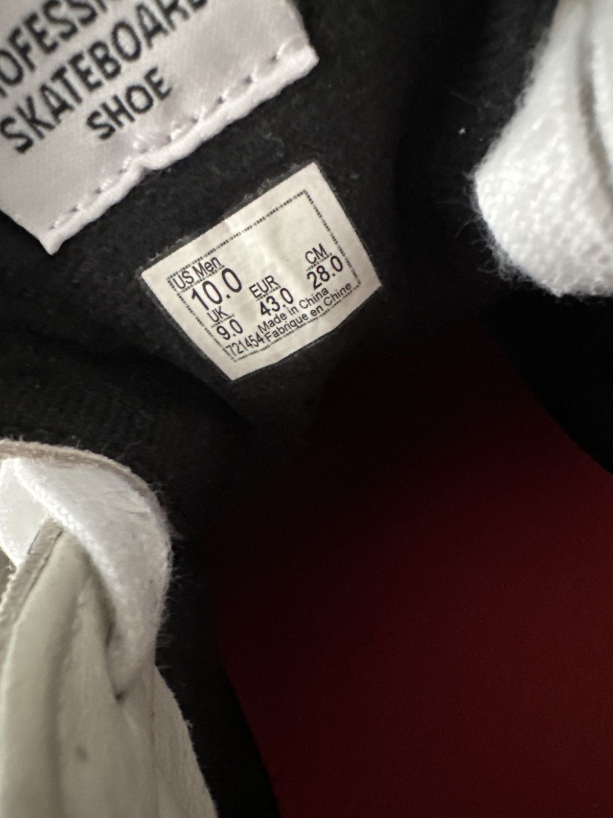 Supreme Supreme x Vans Sid Pro Spotted Size US 10 / EU 43 - 5 Thumbnail