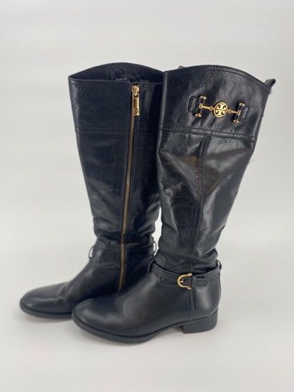 Tory Burch High zip up Tory Burch boots Size US 9 / IT 39 - 1 Thumbnail