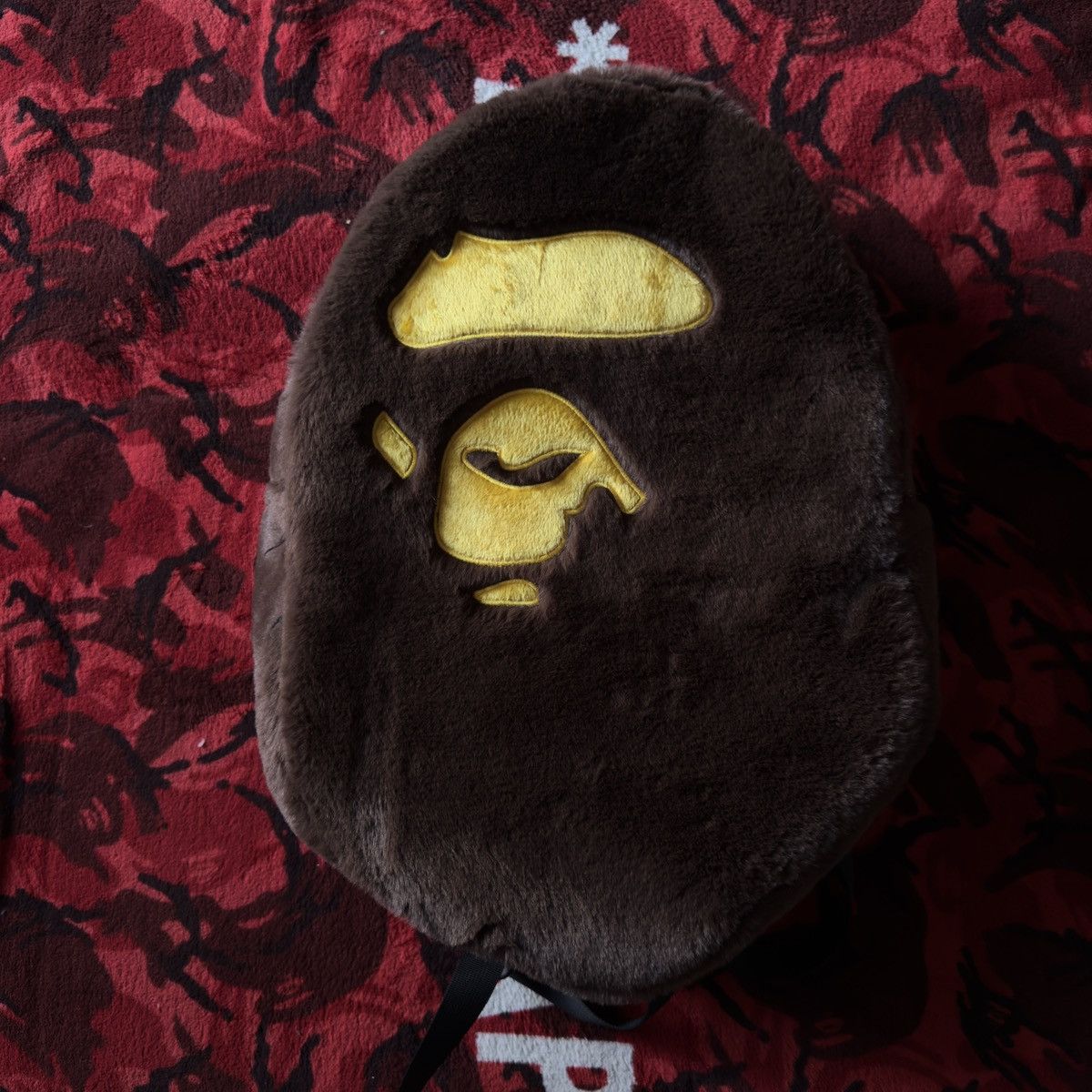 Bape BAPE APE HEAD BACKPACK (DEADSTOCK) Size ONE SIZE - 3 Thumbnail