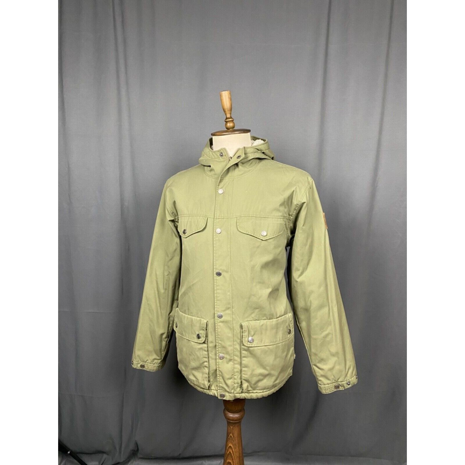 Fjallraven Fjallraven Greenland Winter Men's Green Insulated Parka Jack Size US S / EU 44-46 / 1 - 4 Thumbnail