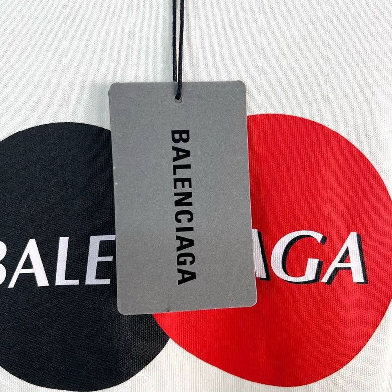 Balenciaga Balenciaga Logo monogram print crew neck T-shirt Size US XS / EU 42 / 0 - 5 Thumbnail