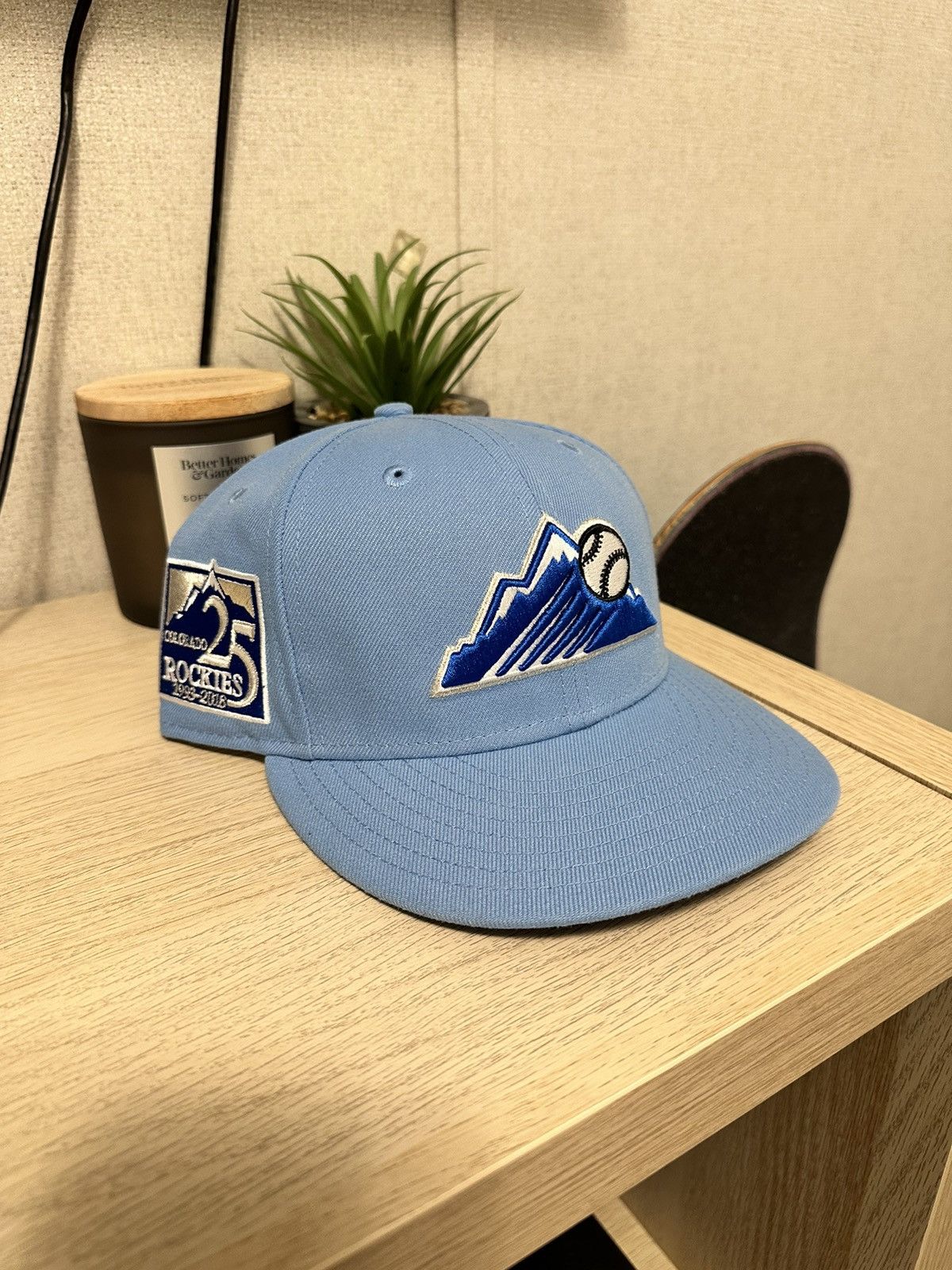 HATCLUB Iceberg Colorado Rockies Fitted