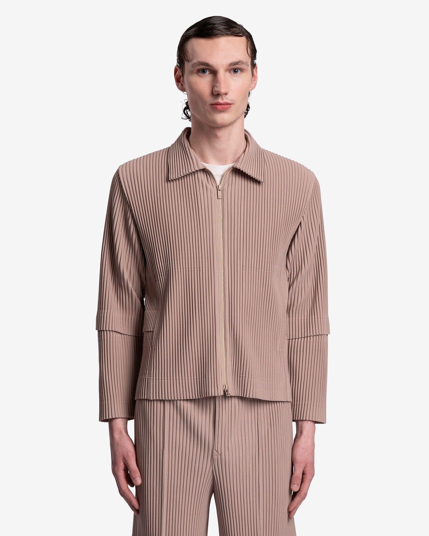 Homme Plisse Issey Miyake JP 2 - Homme Plissé Issey Miyake CARGO JACKET SAND BEIGE Size US M / EU 48-50 / 2 - 8 Thumbnail
