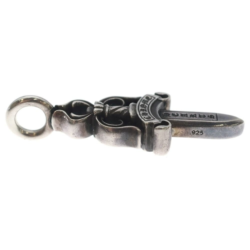 Chrome Hearts Chrome Hearts Double Dagger Pendant Silver Size ONE SIZE - 4 Thumbnail