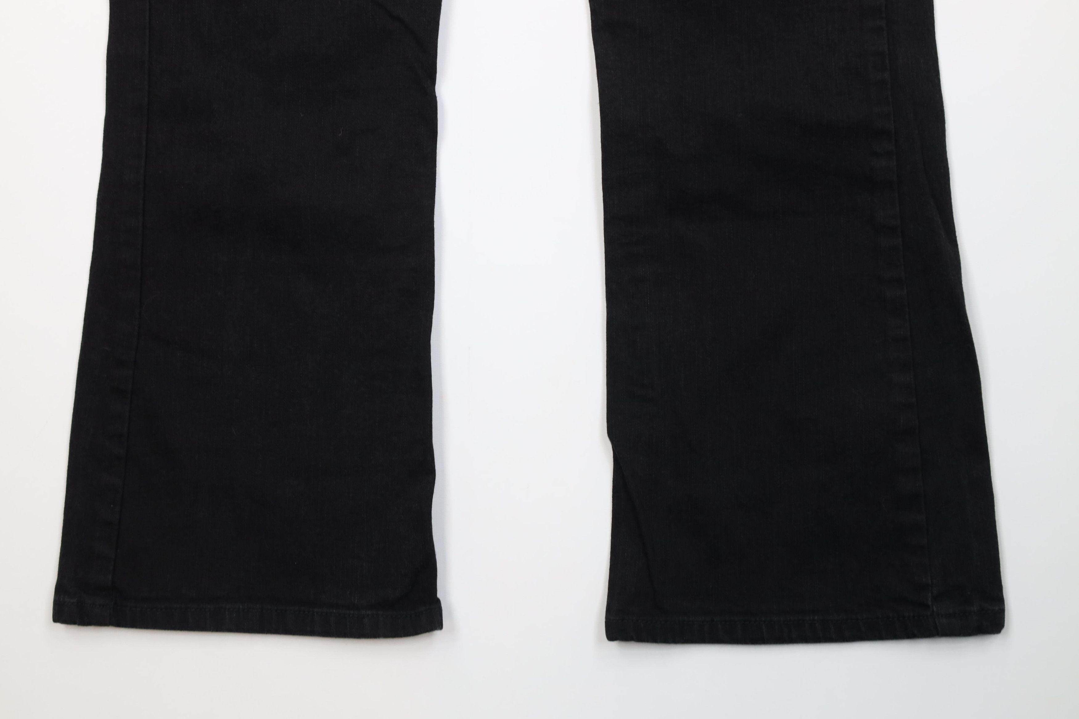 Levi's Vintage Y2K 2004 Levis Short Babydoll Stretch Bootcut Jeans Size 34" / US 12 / IT 48 - 4 Thumbnail