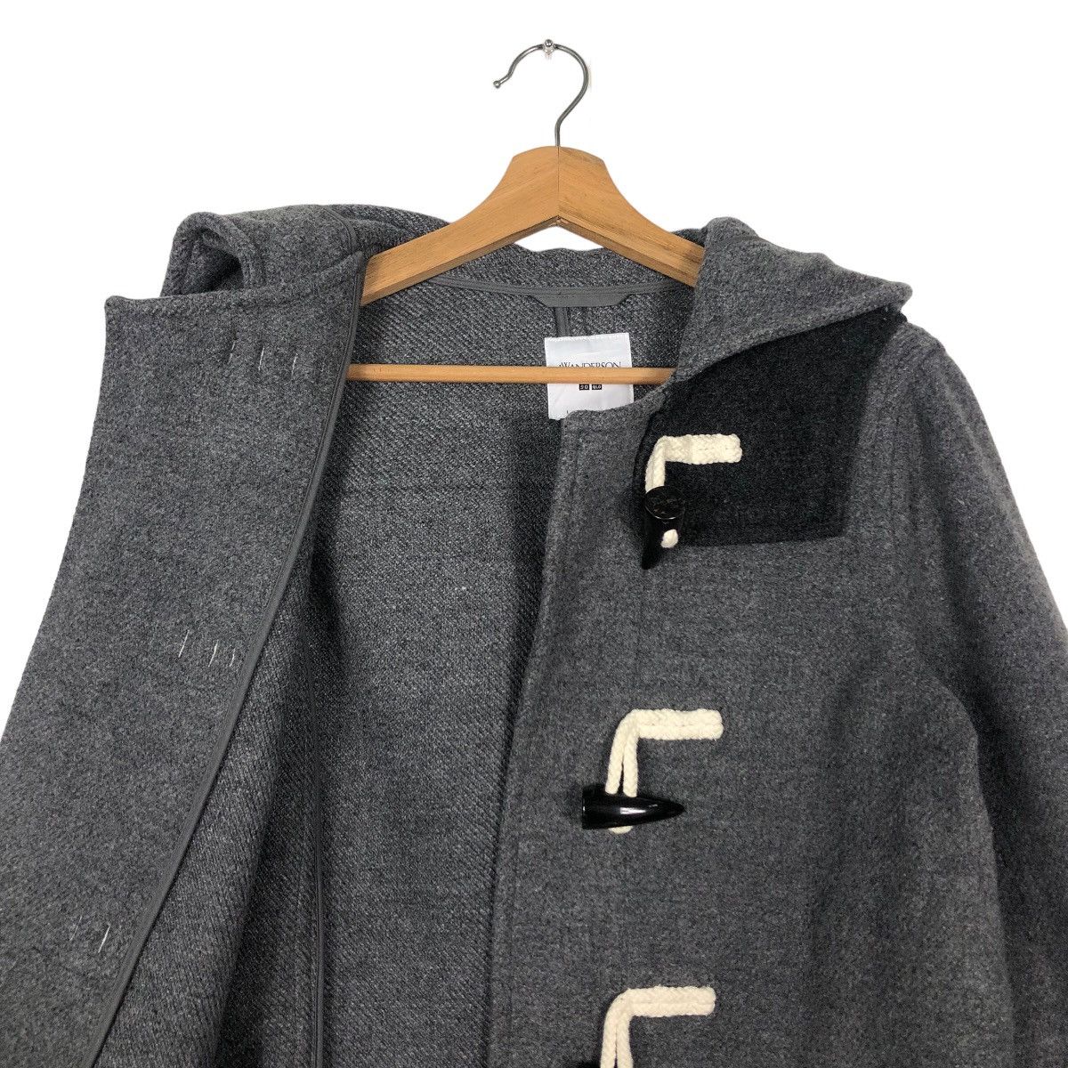 JW Anderson 🔥90’s Vintage Long Wool Duffle Jacket J.W.Anderson Japan Size US S / EU 44-46 / 1 - 10 Thumbnail