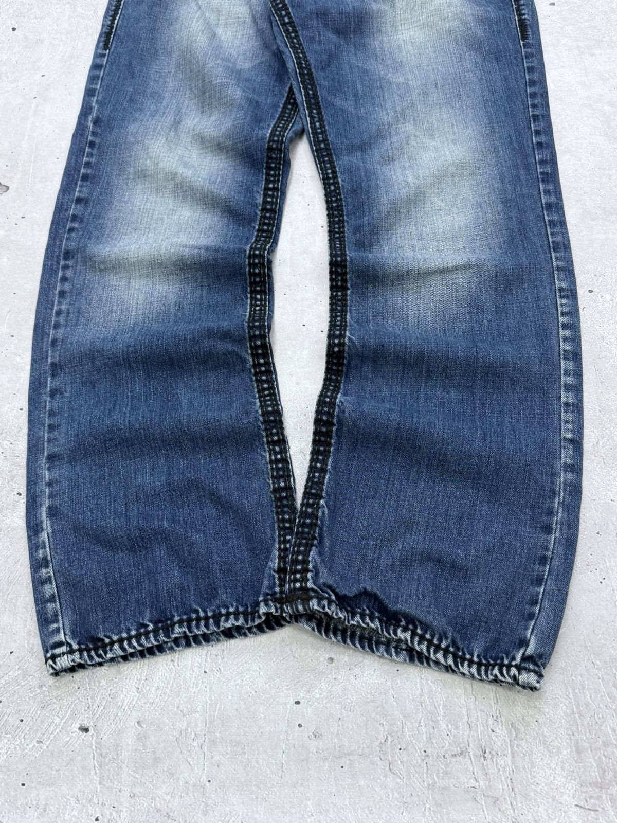 True Religion Vintage Y2K True Religion Joey Jeans Size US 36 / EU 52 - 5 Thumbnail