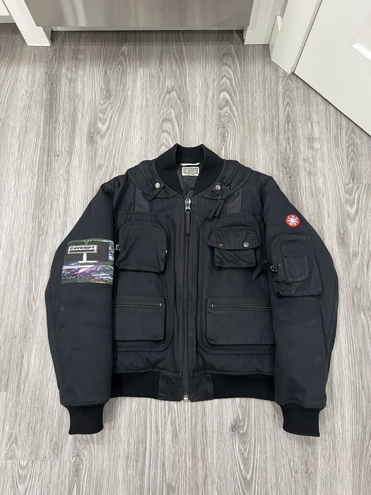 Cav Empt Cav Empt FW16 Utility Bomber Jacket Size US M / EU 48-50 / 2 - 3 Thumbnail