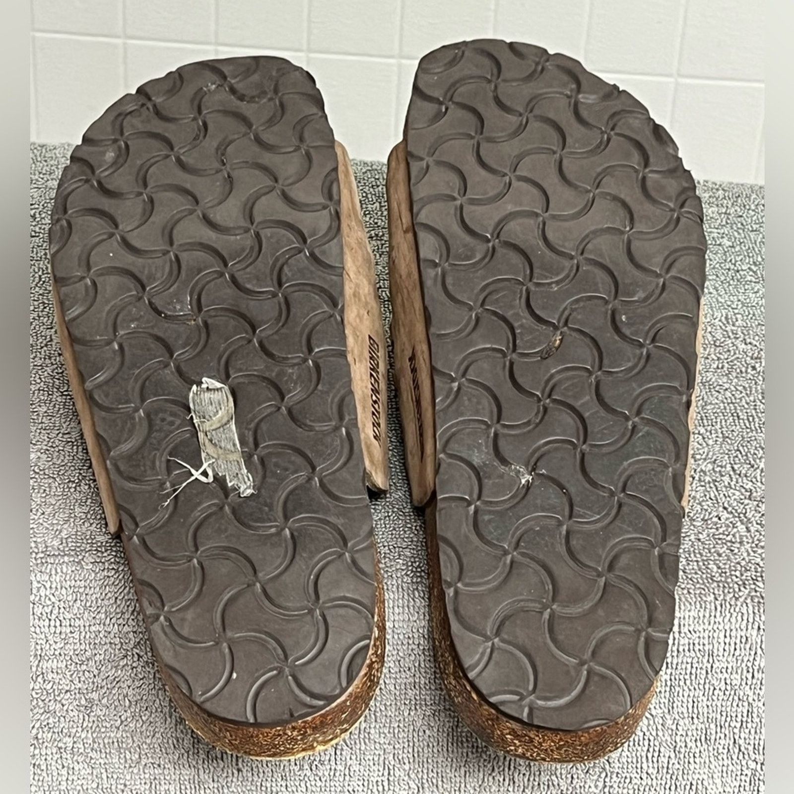 Birkenstock Birkenstock Granada Leather Multi Strap Sandals Women’s Size US 7 / IT 37 - 5 Thumbnail