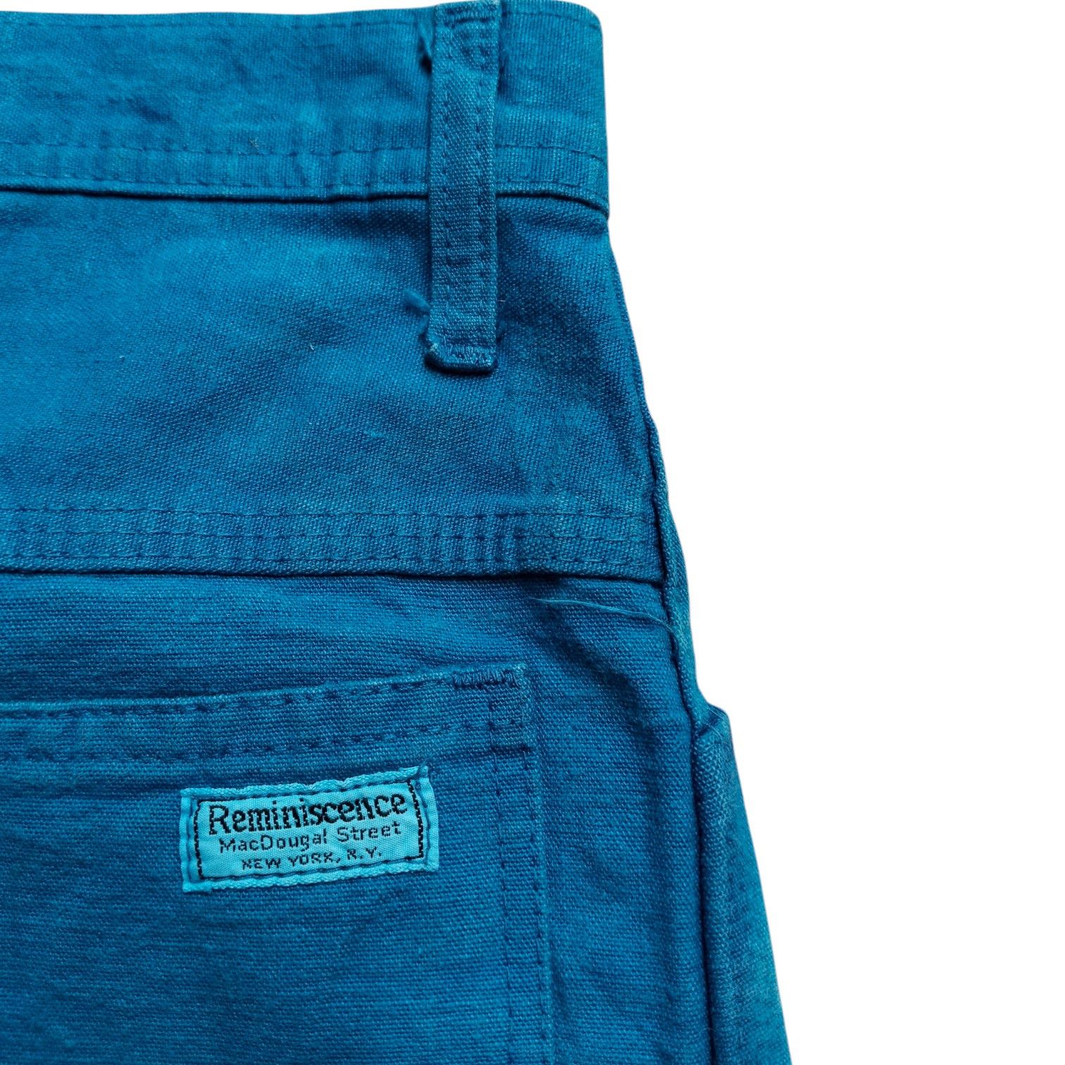 Vintage Reminiscence Carpenter Pants in Blue, Men's (Size 29) — image 5 of 6