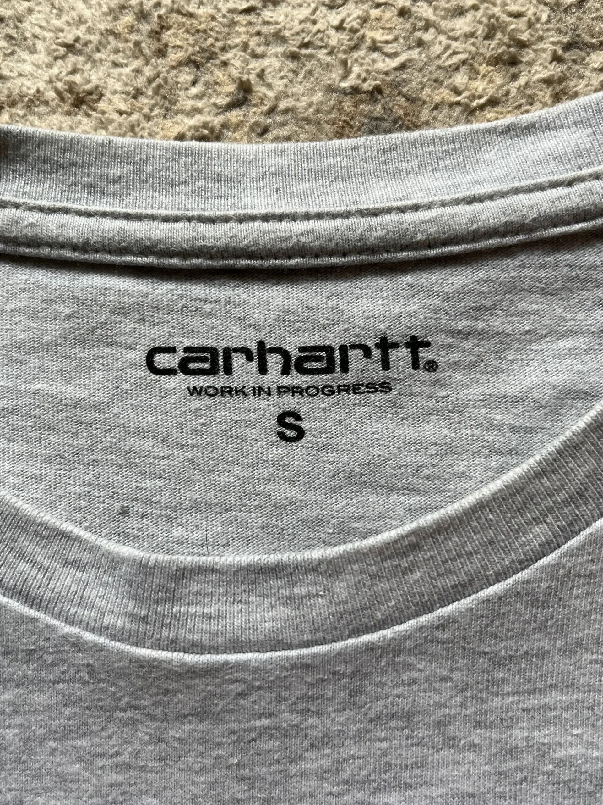 Carhartt Carhartt 2018 Grey Squad Pocket T-Shirt Tone Small Size US S / EU 44-46 / 1 - 6 Thumbnail