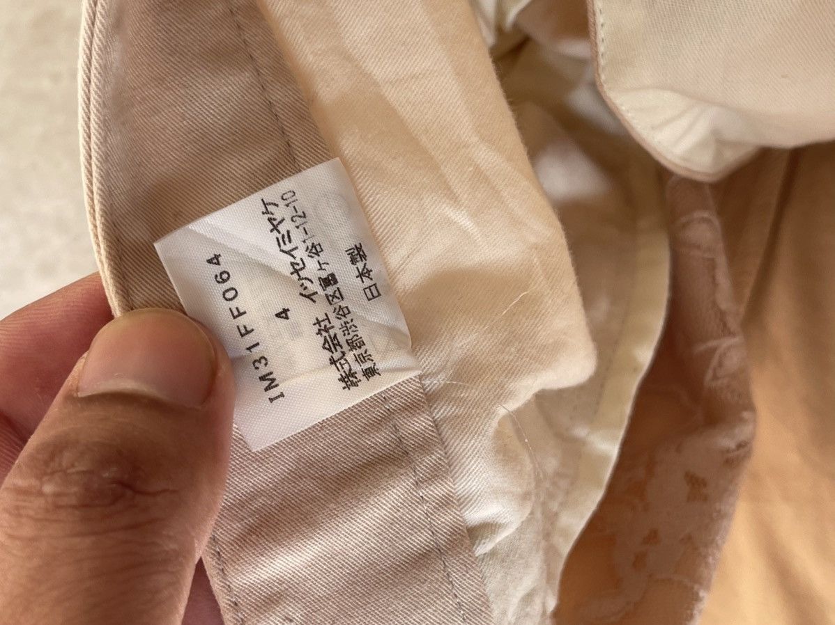 Issey Miyake × Pleats Please Issey Miyake 2003 Issey Miyake Naoki Takizawa Flare Pants Size US 30 / EU 46 - 14 Thumbnail
