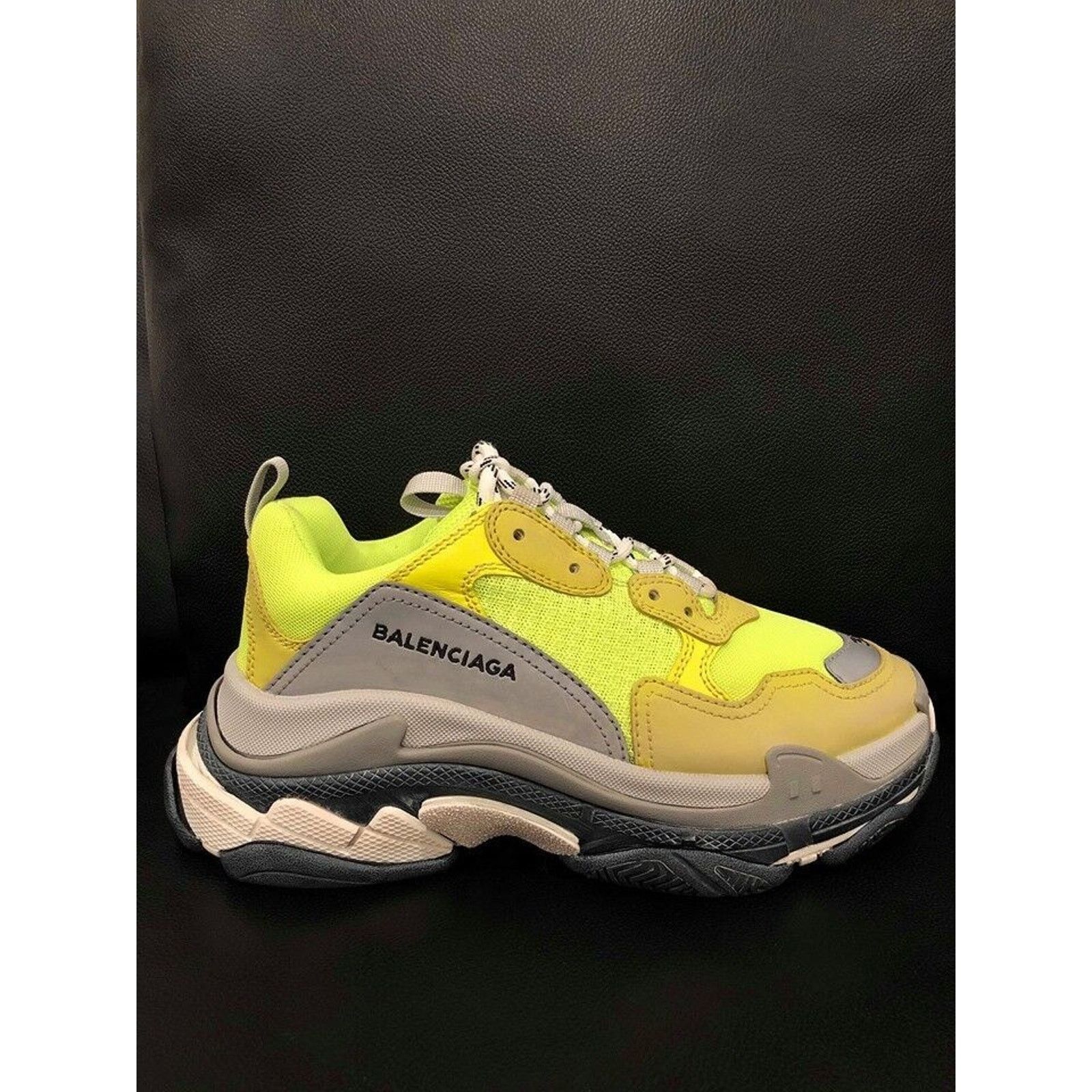 Balenciaga Triple S Sneaker Womens Speed Flat Trainers 40 Size US 10 / IT 40 - 2 Thumbnail