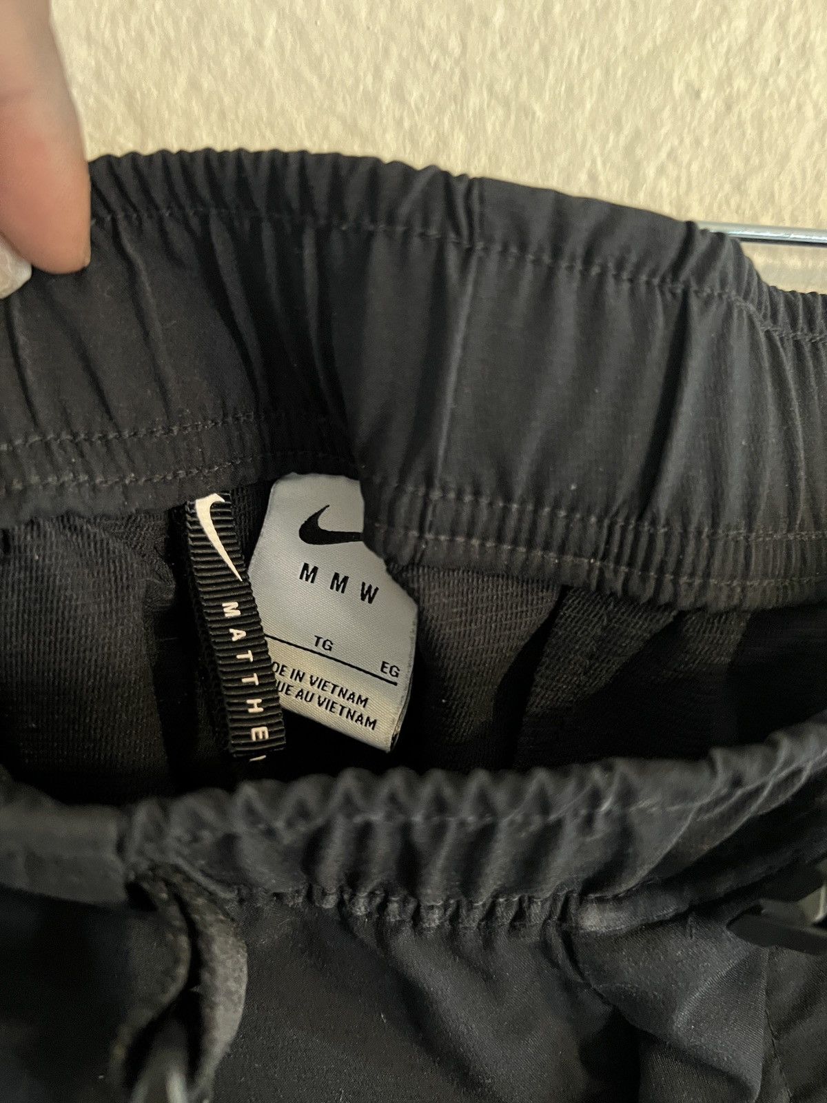 Nike Matthew Williams x Nike Lounge Pants Size US 36 / EU 52 - 2 Thumbnail