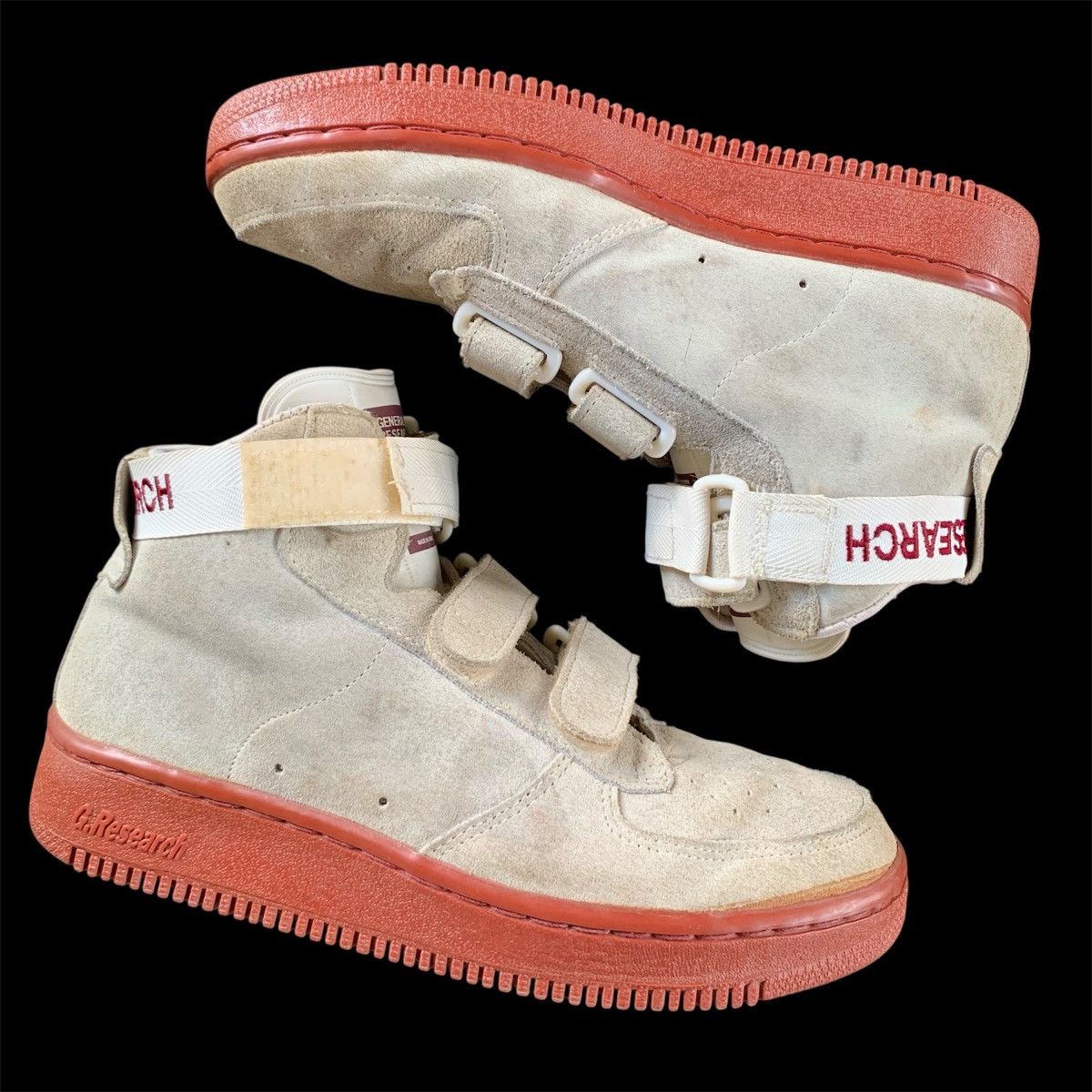 General Research 2000s General Research Velcro Strap Sneaker Shoes Size US 9 / EU 42 - 1 Thumbnail