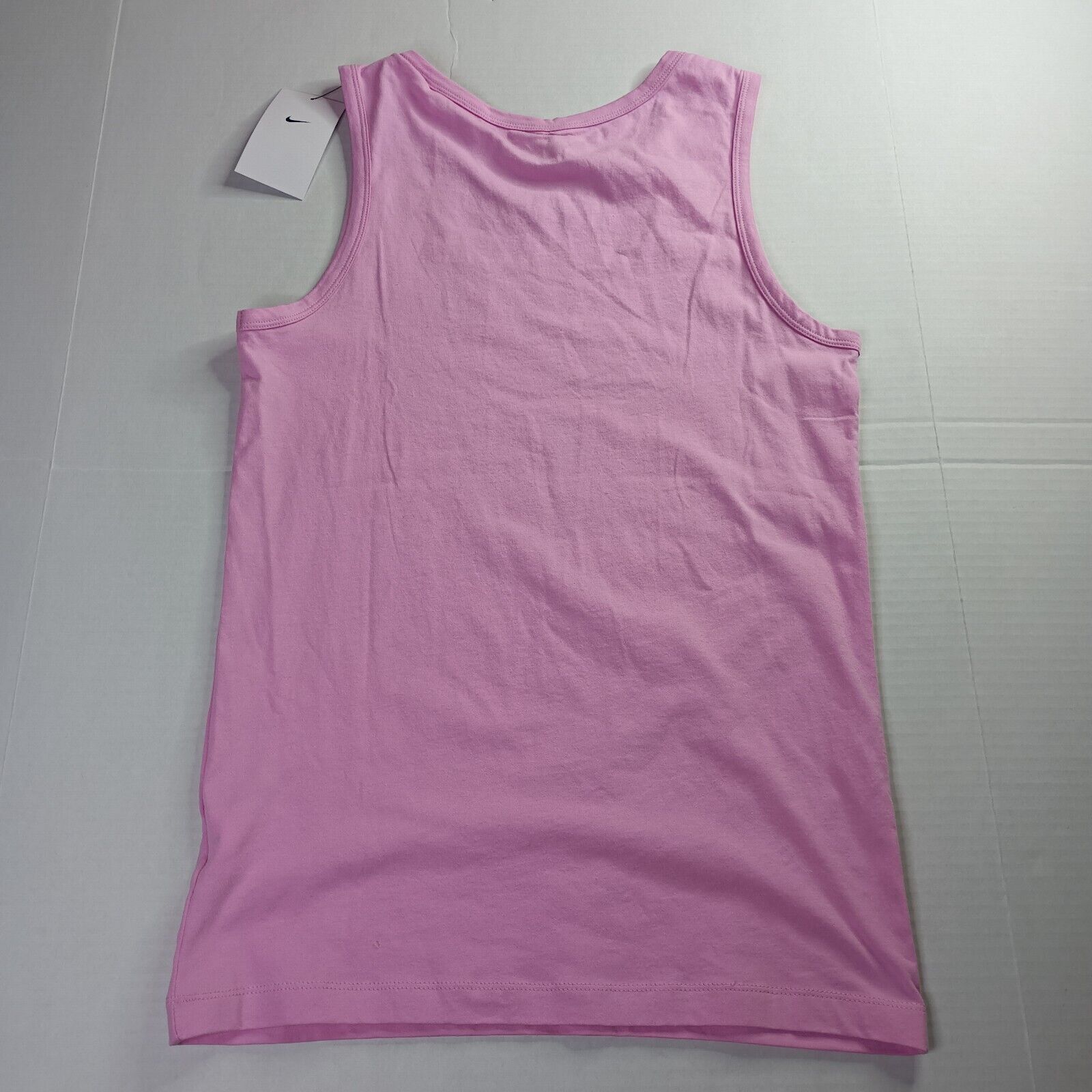 Nike Nike Sportswear Icon Futura Tank Top Mens XS AR4991-621 Pink Size US XS / EU 42 / 0 - 7 Thumbnail