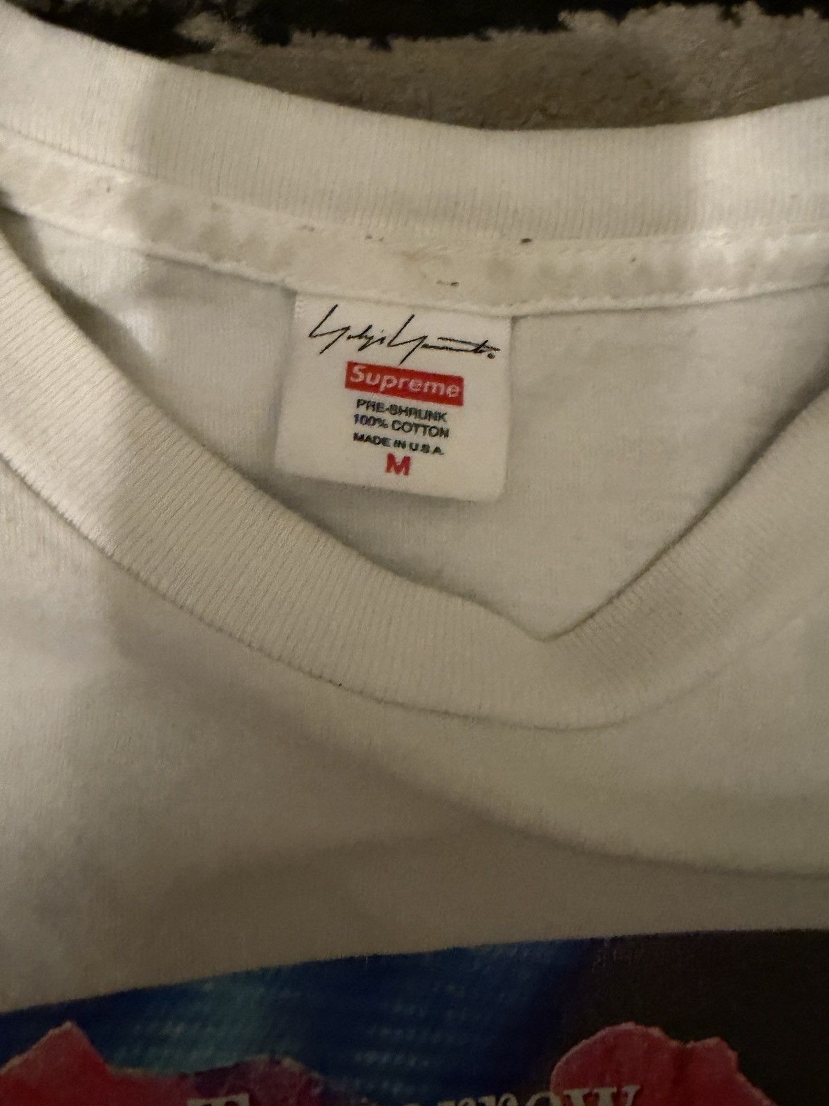 Supreme This was tomorrow supreme tee Size US M / EU 48-50 / 2 - 2 Thumbnail