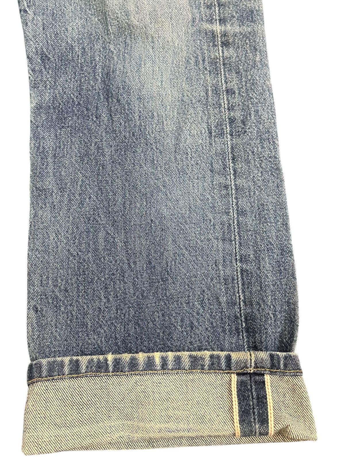 Levi's Vintage Levi’s 501 Big E Selvedge Button 5115 Denim Size US 32 / EU 48 - 3 Thumbnail