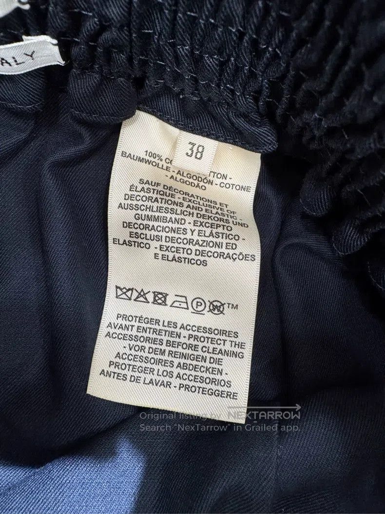 Hermes Hermes Ruched Pleated Skirt Twill Size 25" / US 0 / IT 36 - 8 Thumbnail